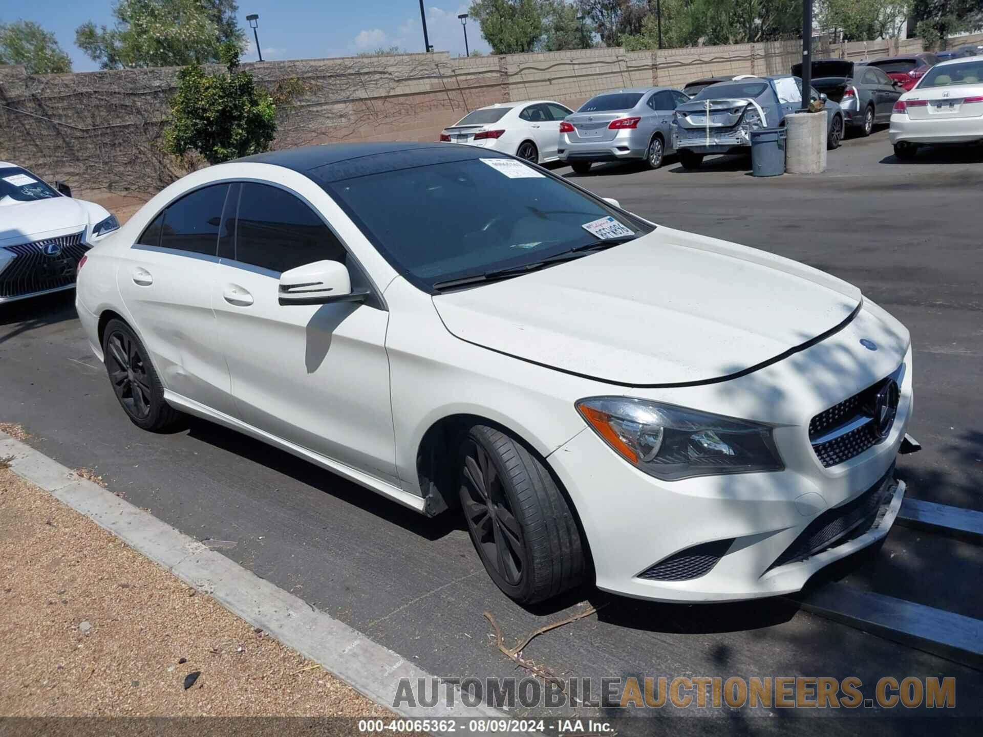 WDDSJ4EB7GN290828 MERCEDES-BENZ CLA 250 2016