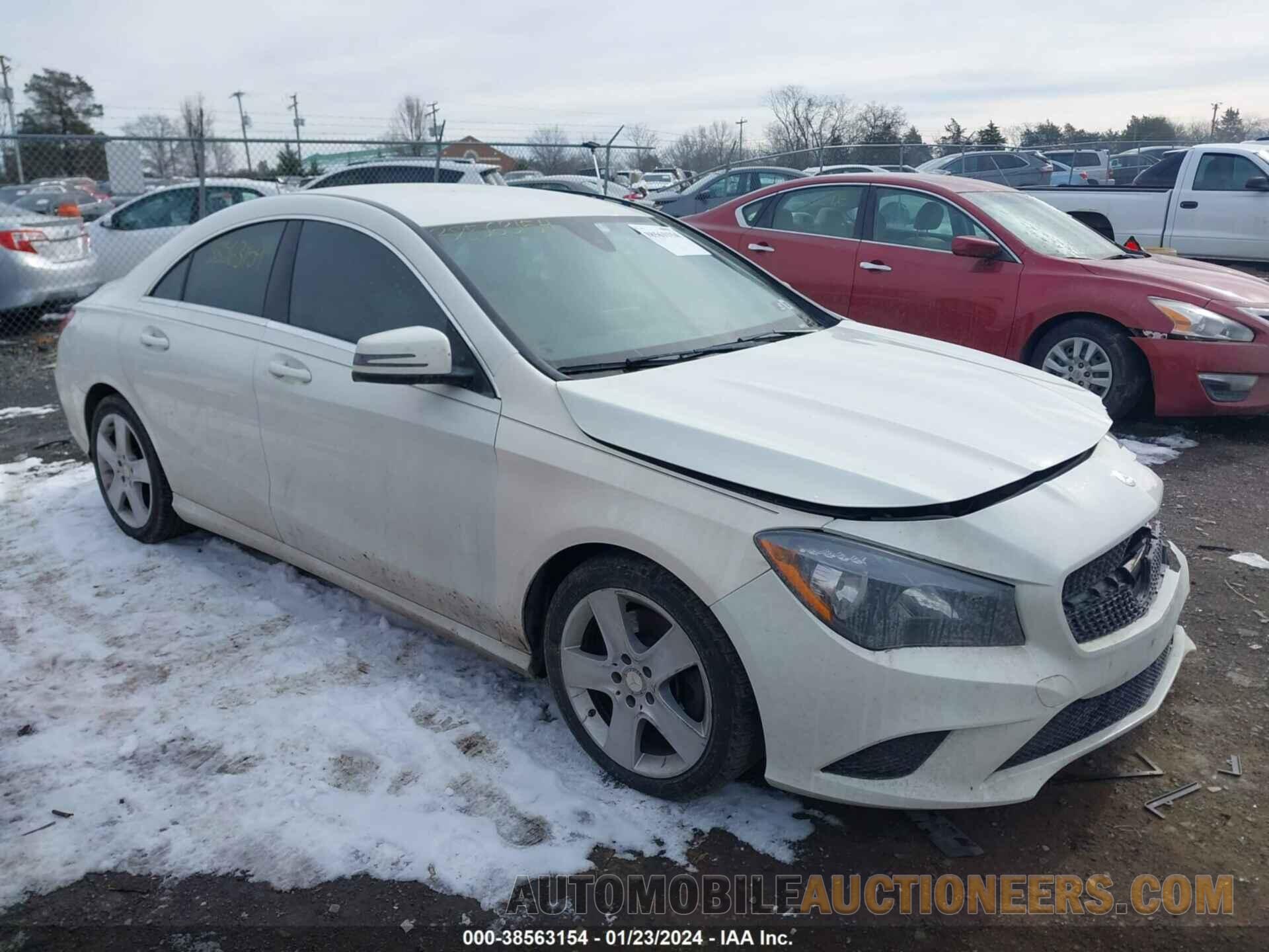 WDDSJ4EB7GN293969 MERCEDES-BENZ CLA 250 2016