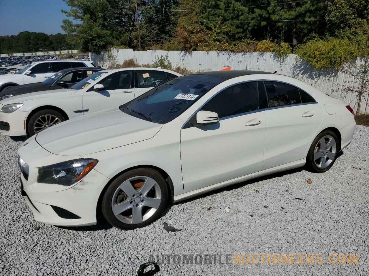 WDDSJ4EB7GN296466 MERCEDES-BENZ CLA-CLASS 2016