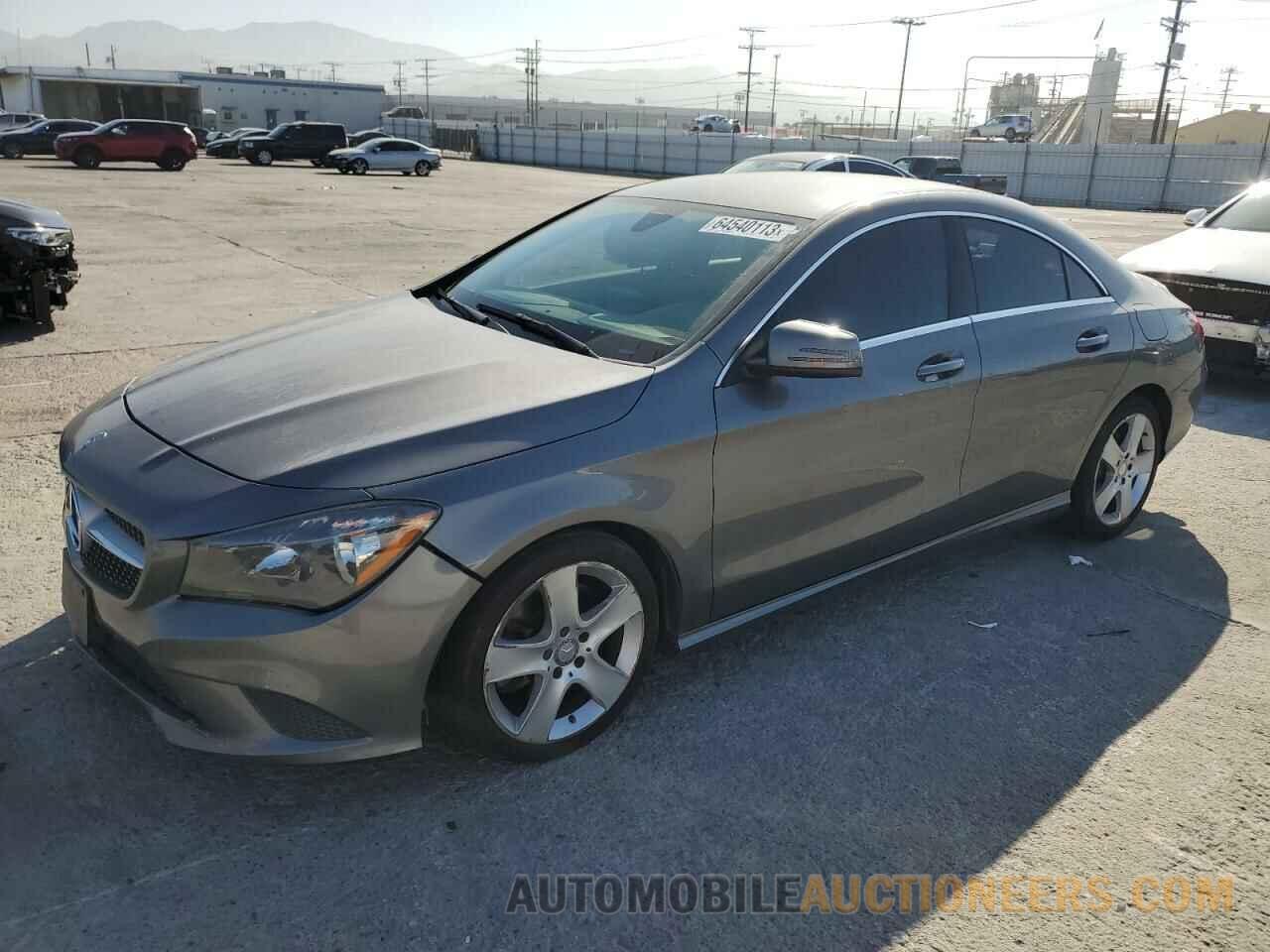 WDDSJ4EB7GN298573 MERCEDES-BENZ CLA-CLASS 2016