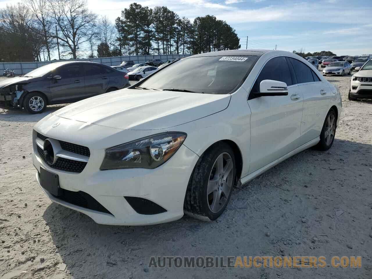 WDDSJ4EB7GN299660 MERCEDES-BENZ CLA-CLASS 2016