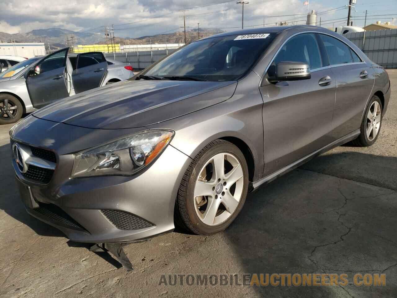 WDDSJ4EB7GN301066 MERCEDES-BENZ CLA-CLASS 2016