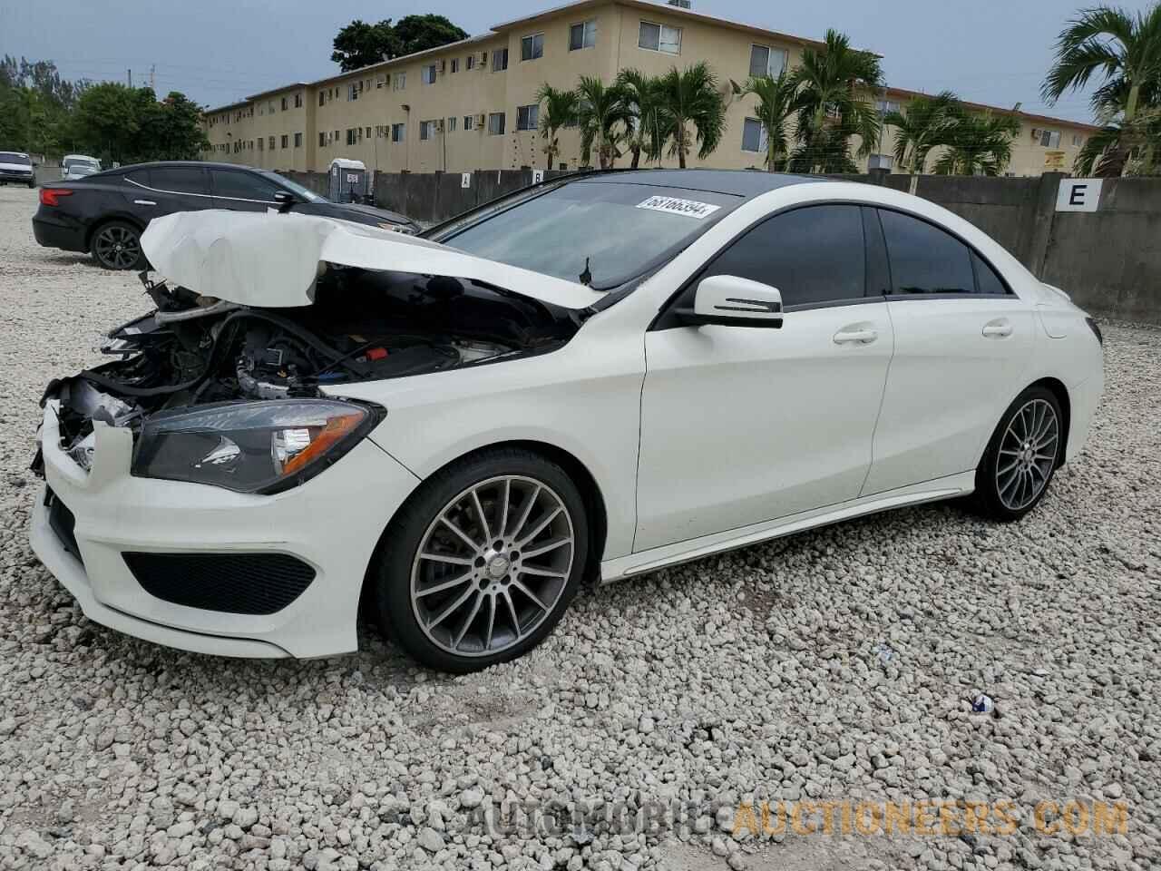 WDDSJ4EB7GN303478 MERCEDES-BENZ CLA-CLASS 2016