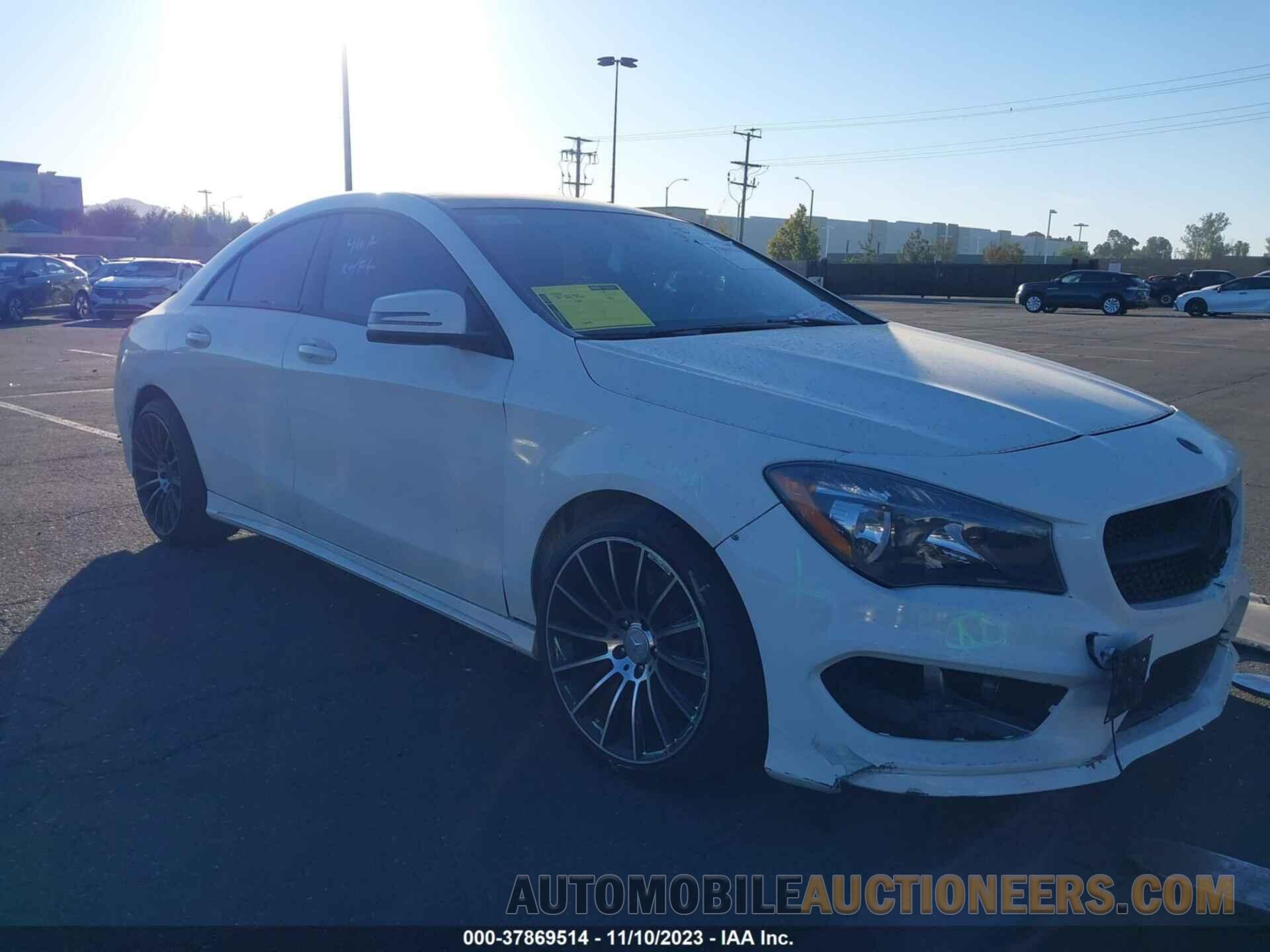 WDDSJ4EB7GN303674 MERCEDES-BENZ CLA 2016