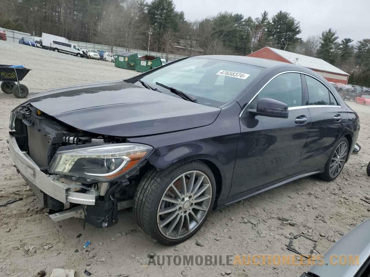 WDDSJ4EB7GN303688 MERCEDES-BENZ CLA-CLASS 2016