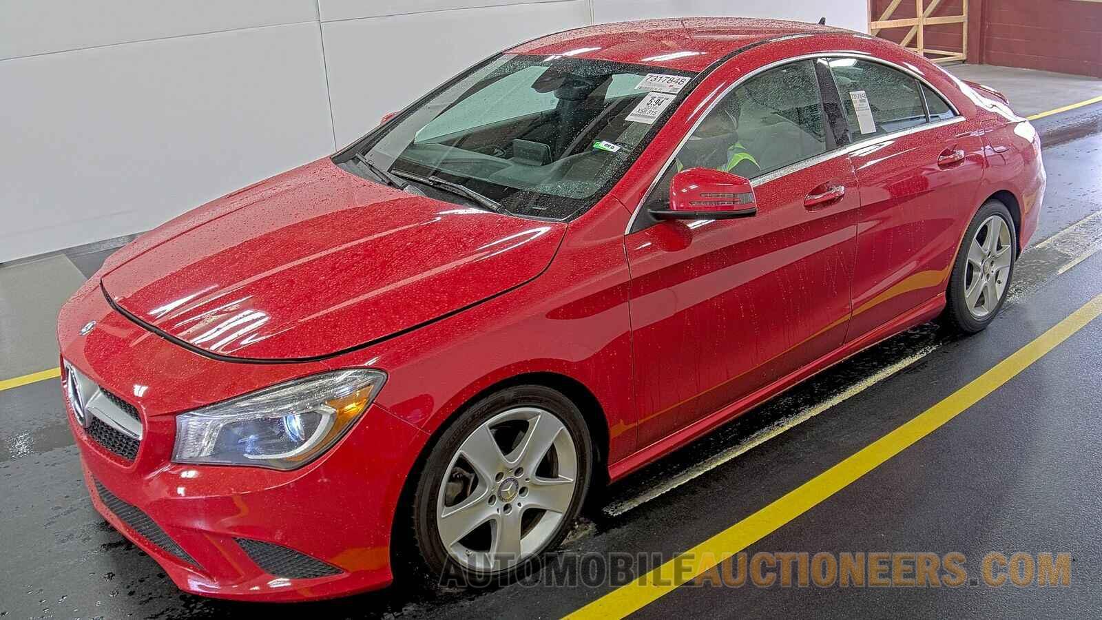 WDDSJ4EB7GN308969 Mercedes-Benz CLA 2016