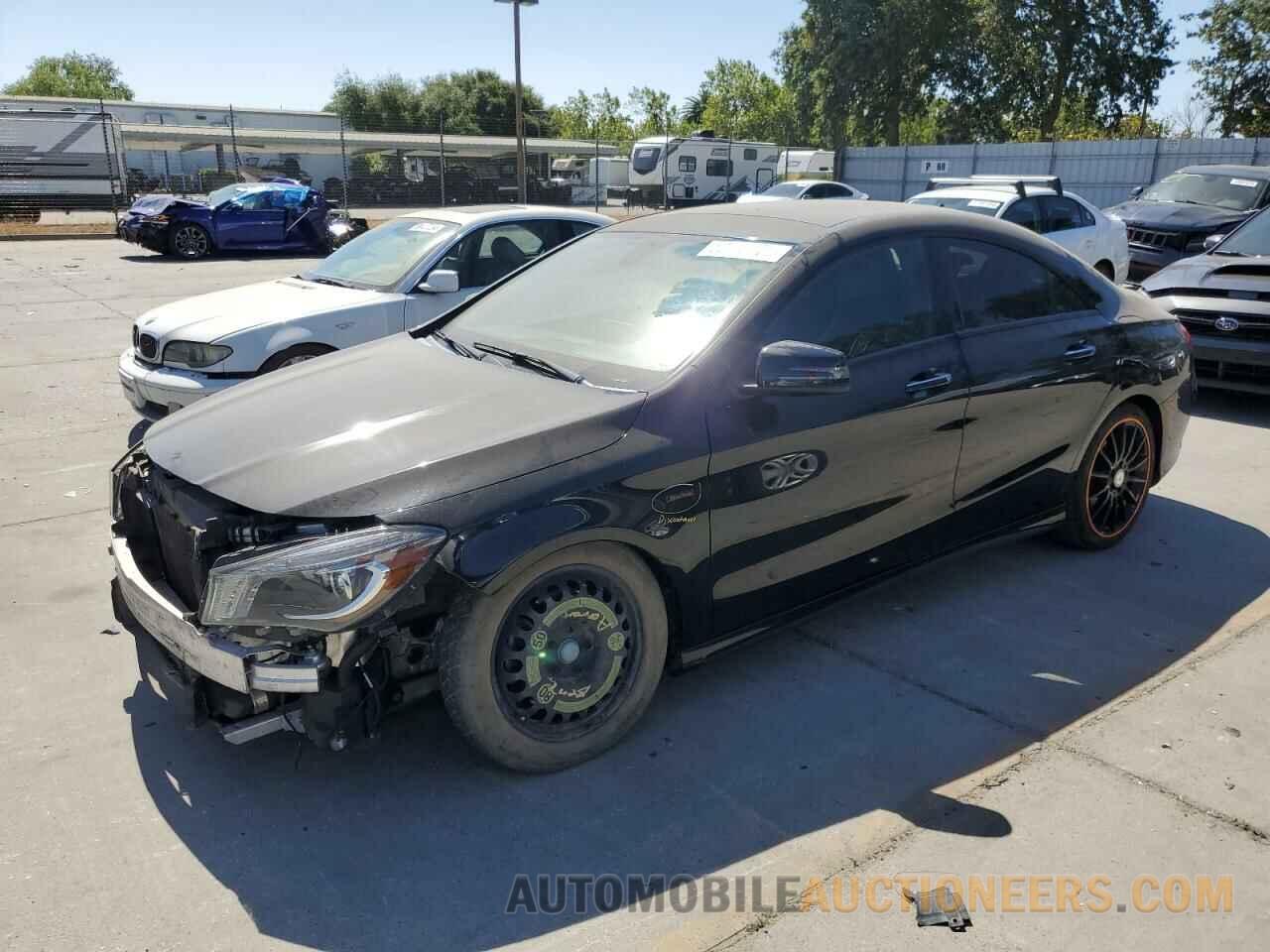 WDDSJ4EB7GN310642 MERCEDES-BENZ CLA-CLASS 2016