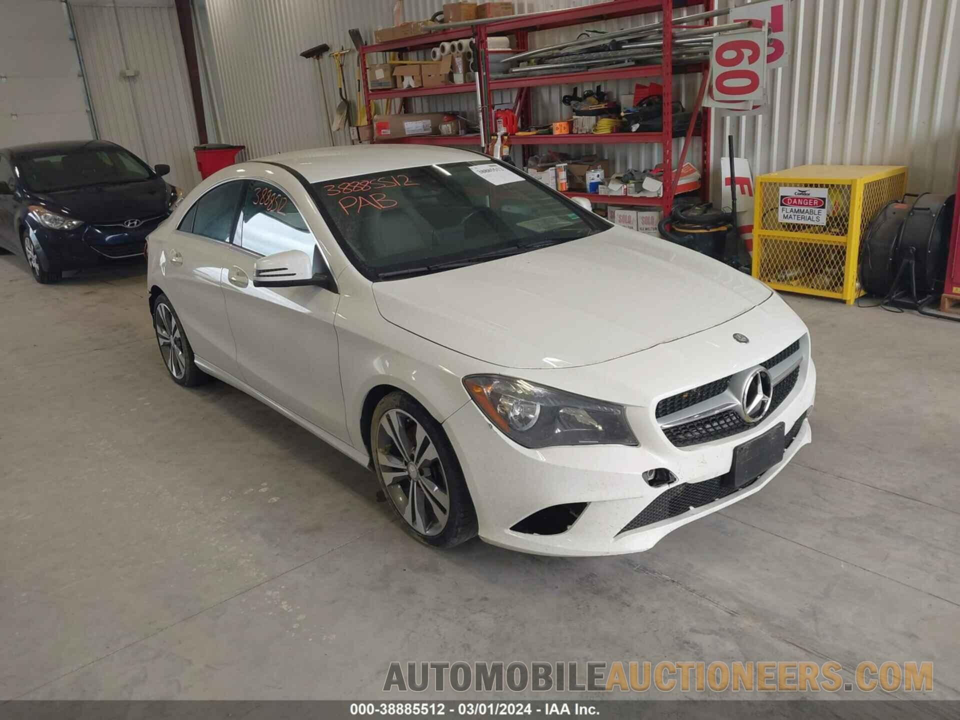 WDDSJ4EB7GN311158 MERCEDES-BENZ CLA 250 2016