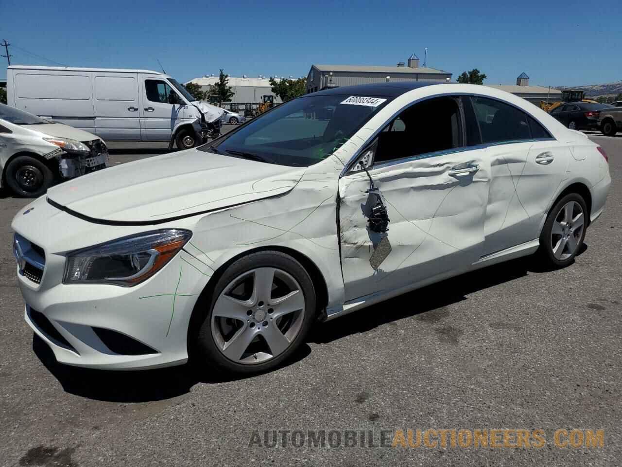 WDDSJ4EB7GN312441 MERCEDES-BENZ CLA-CLASS 2016