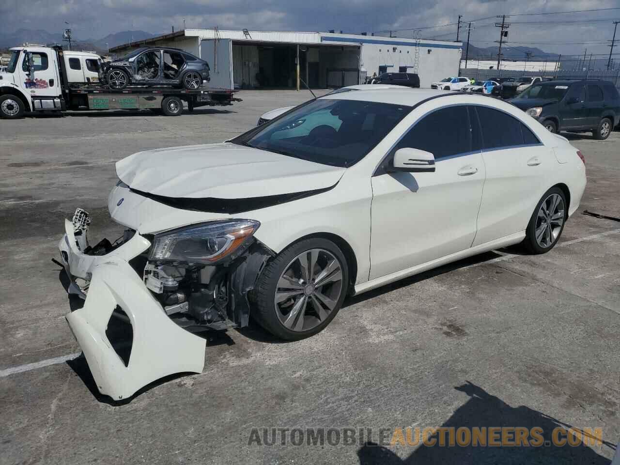 WDDSJ4EB7GN312827 MERCEDES-BENZ CLA-CLASS 2016