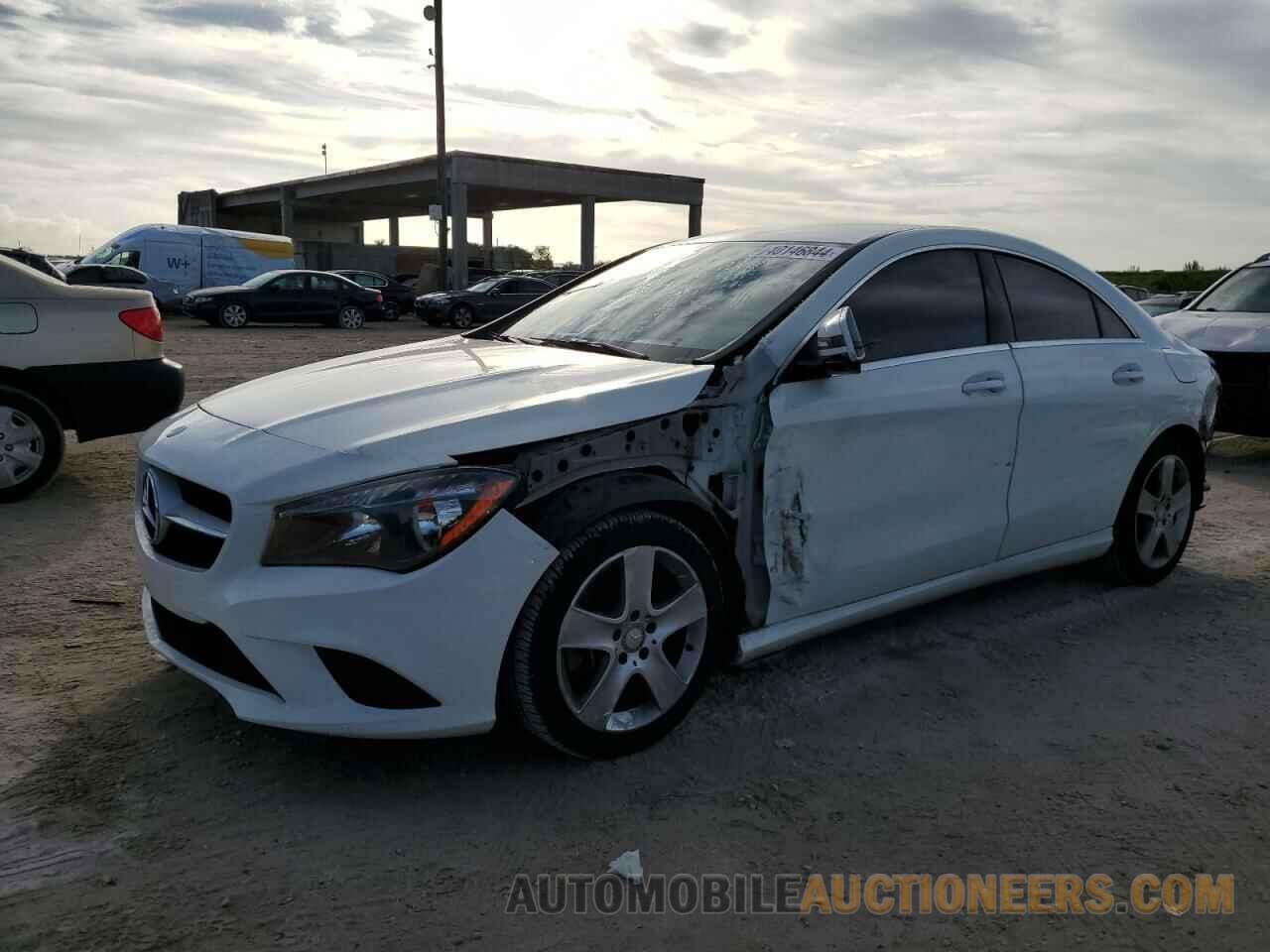 WDDSJ4EB7GN312973 MERCEDES-BENZ CLA-CLASS 2016