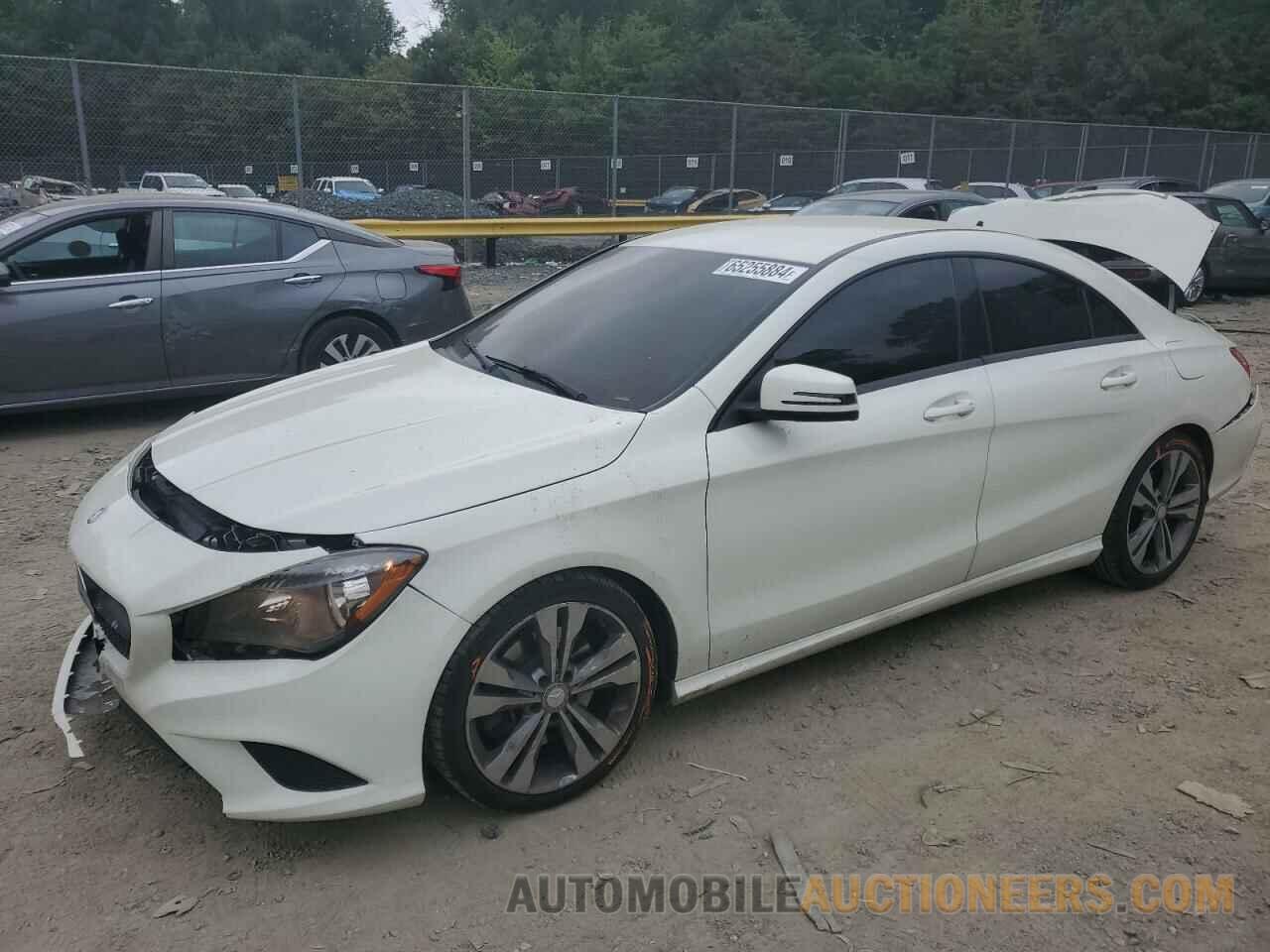 WDDSJ4EB7GN314383 MERCEDES-BENZ CLA-CLASS 2016