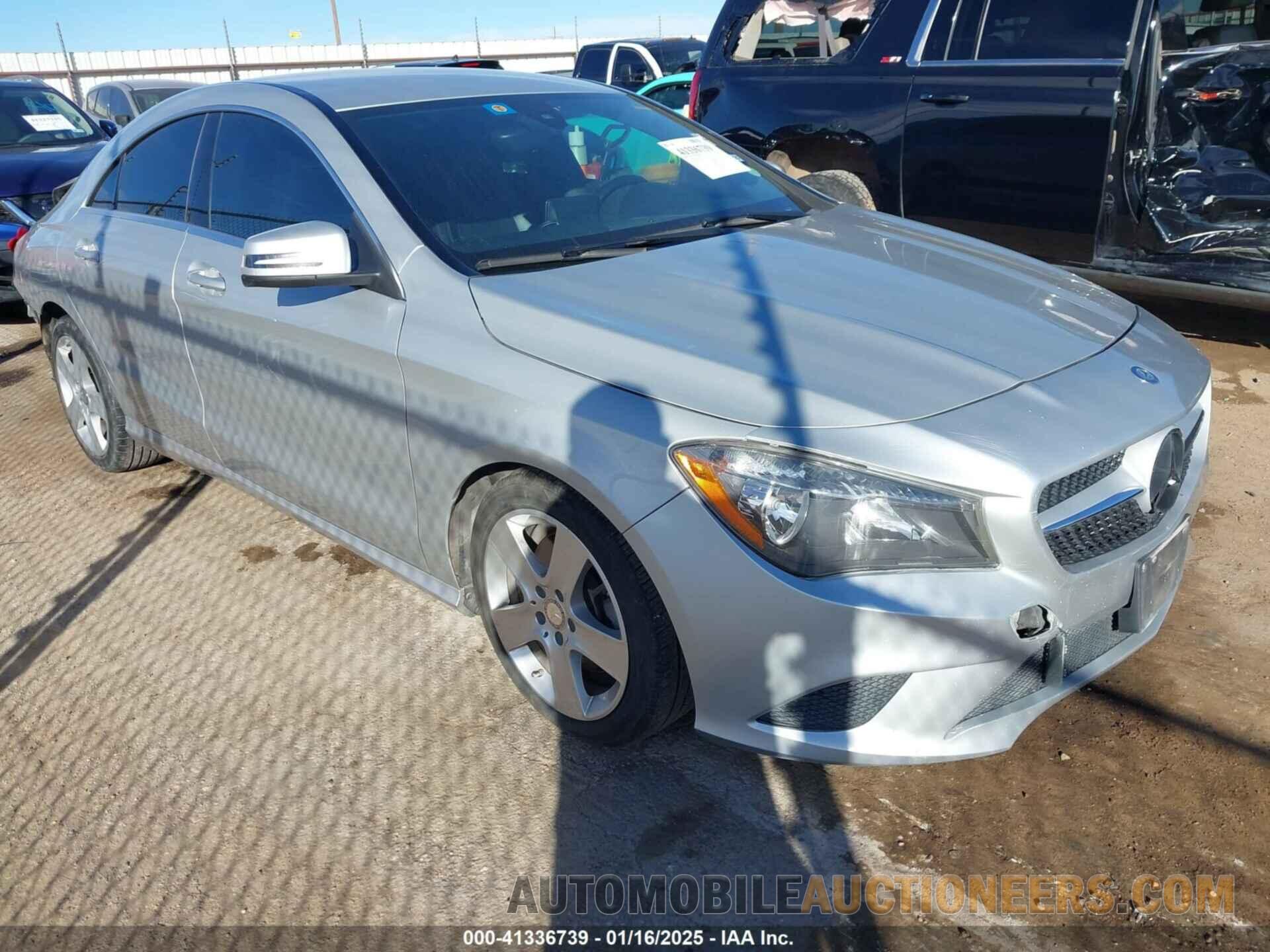 WDDSJ4EB7GN316098 MERCEDES-BENZ CLA 250 2016