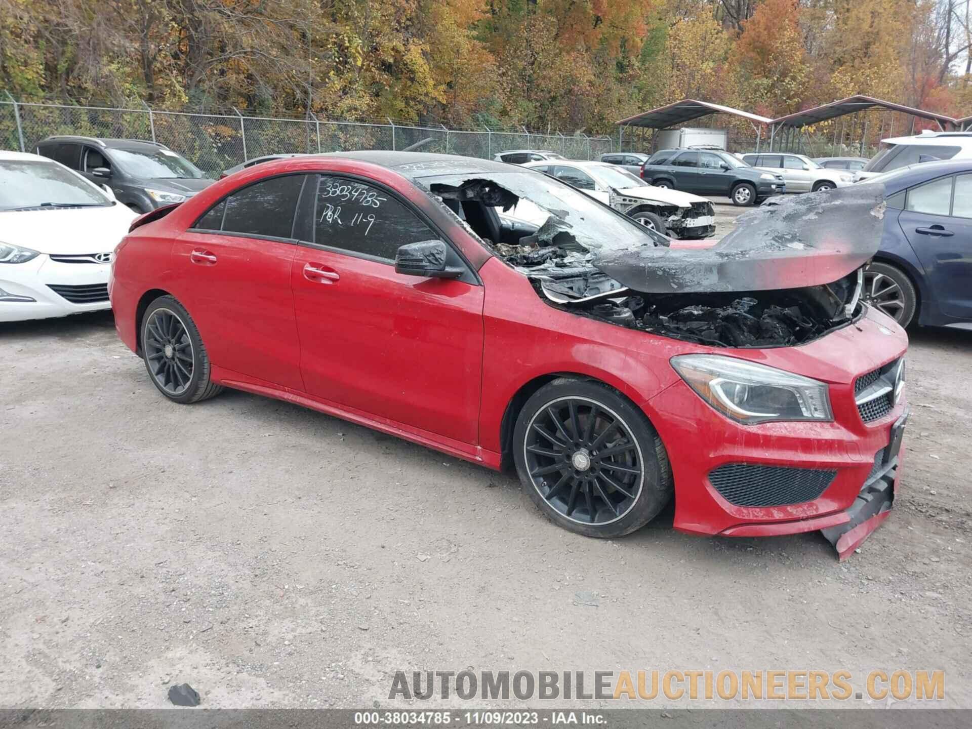 WDDSJ4EB7GN317283 MERCEDES-BENZ CLA 250 2016