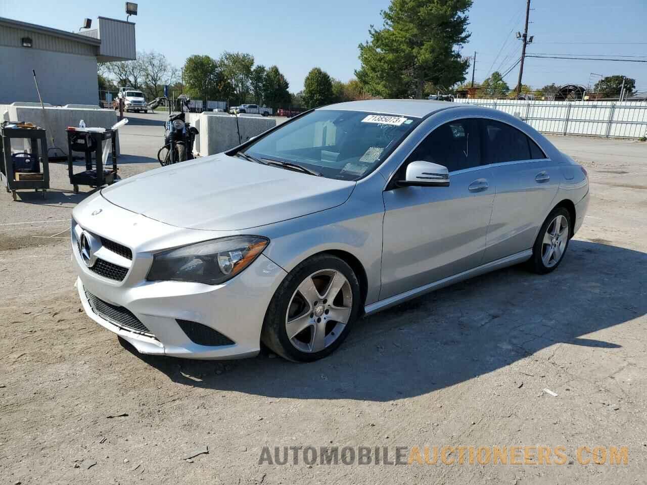 WDDSJ4EB7GN317655 MERCEDES-BENZ CLA-CLASS 2016