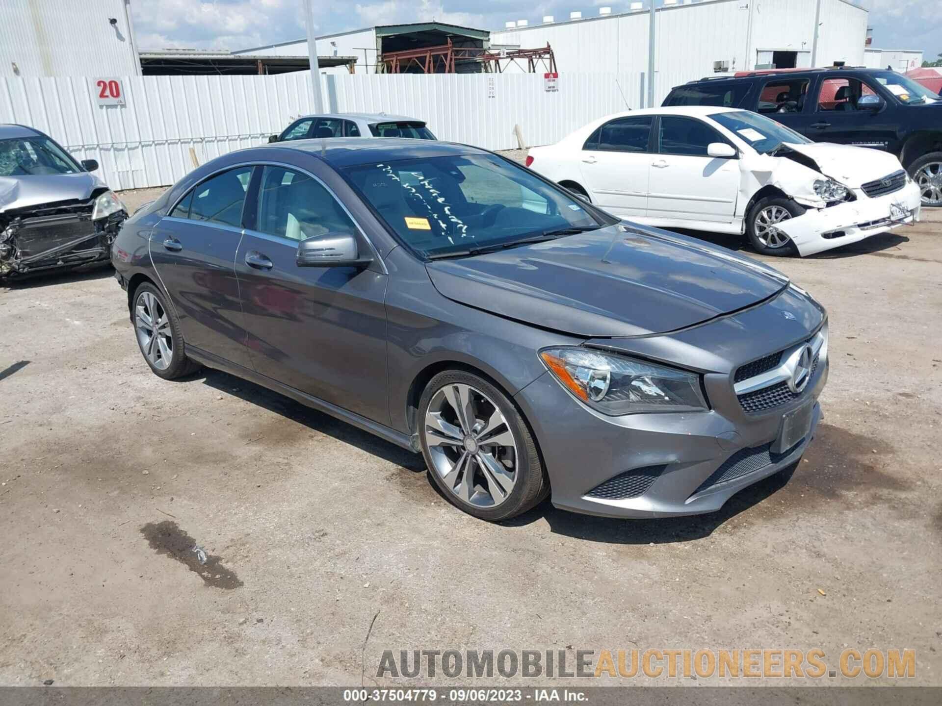 WDDSJ4EB7GN321091 MERCEDES-BENZ CLA 2016