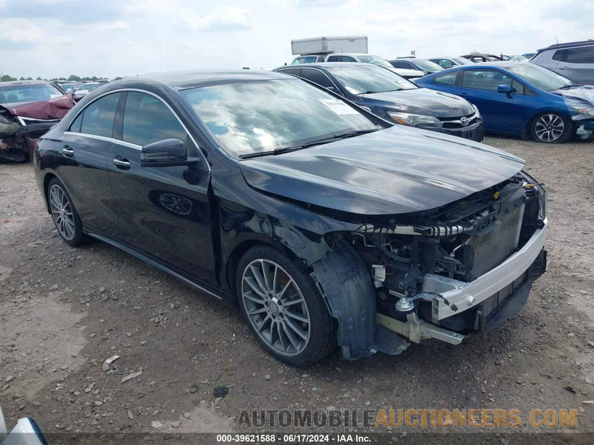 WDDSJ4EB7GN325710 MERCEDES-BENZ CLA 250 2016