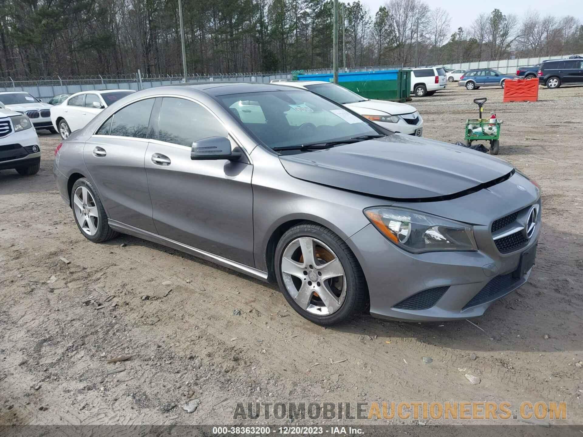 WDDSJ4EB7GN328011 MERCEDES-BENZ CLA 250 2016