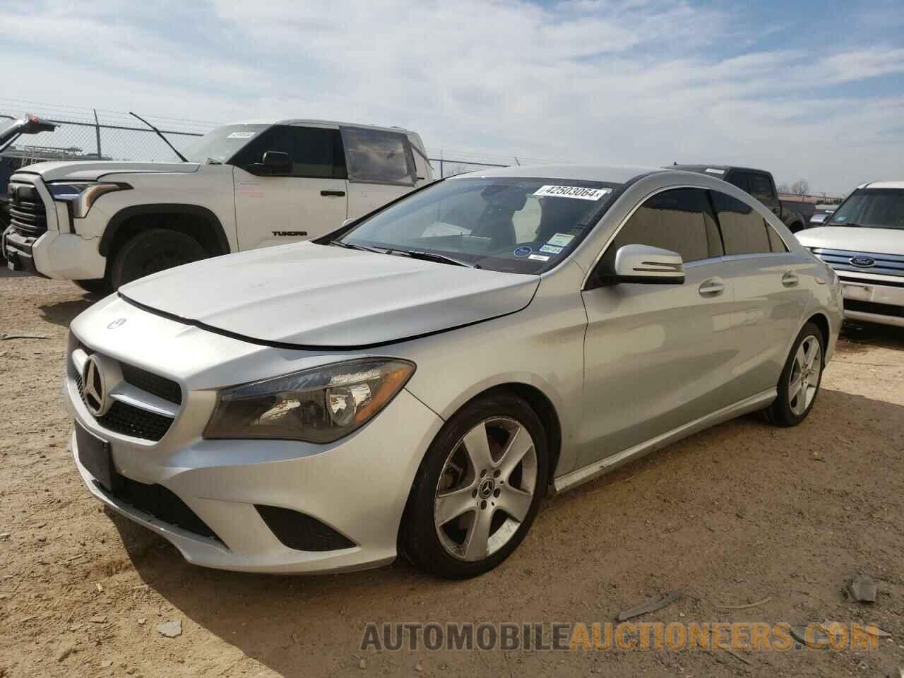 WDDSJ4EB7GN329210 MERCEDES-BENZ CLA-CLASS 2016