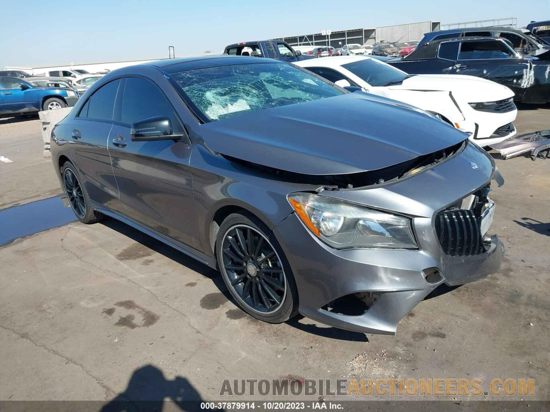 WDDSJ4EB7GN331068 MERCEDES-BENZ CLA 2016