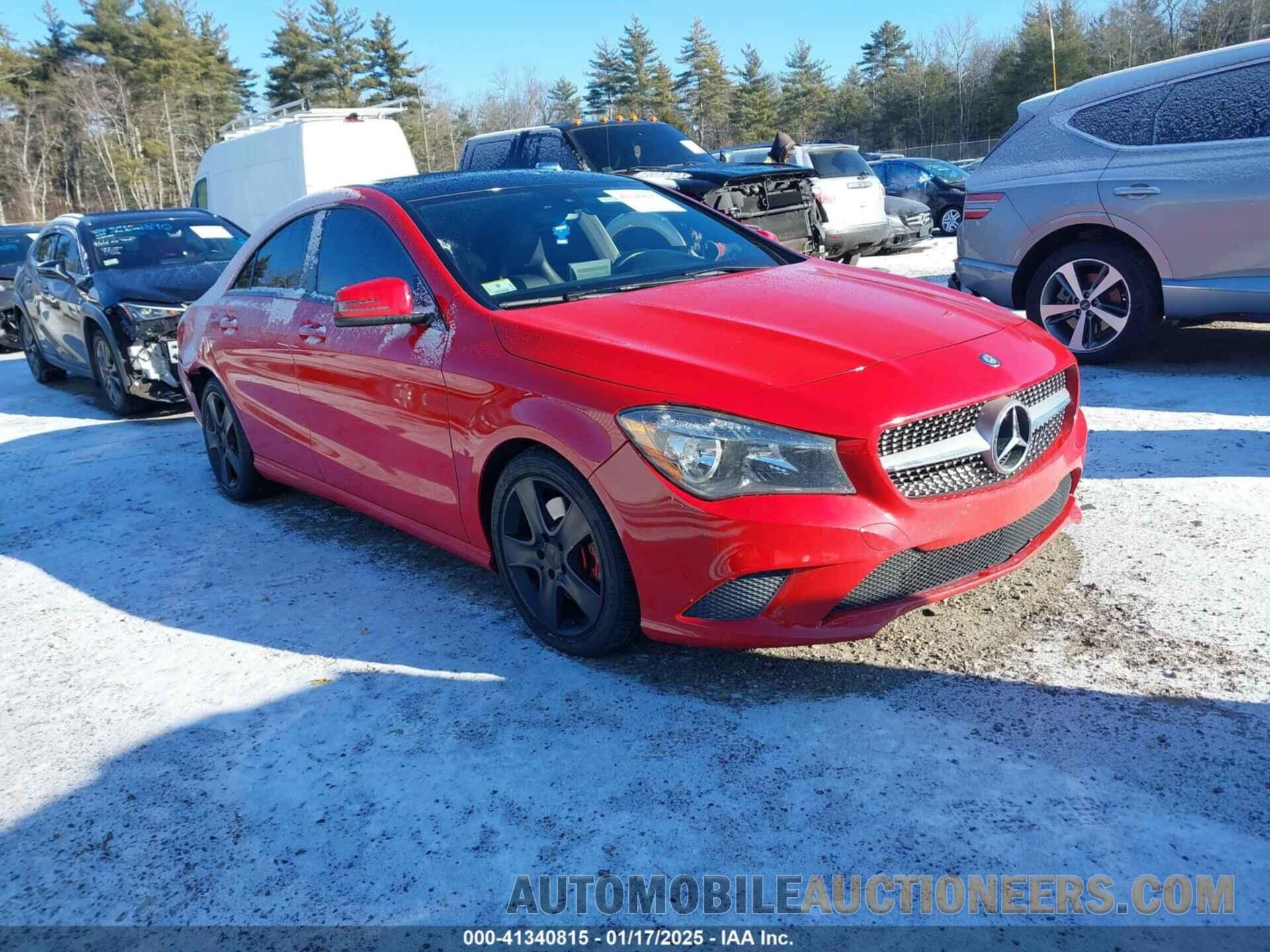 WDDSJ4EB7GN331488 MERCEDES-BENZ CLA 250 2016