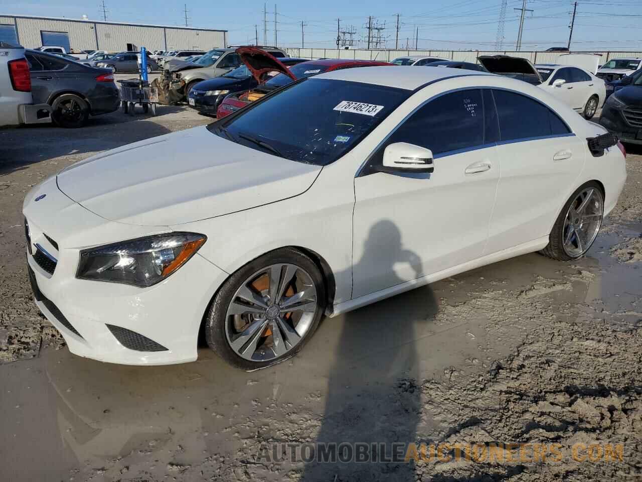 WDDSJ4EB7GN331698 MERCEDES-BENZ CLA-CLASS 2016