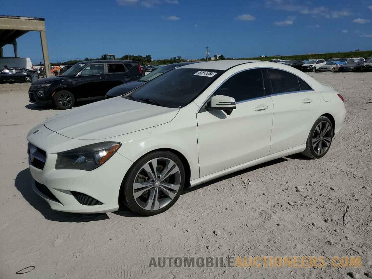 WDDSJ4EB7GN331734 MERCEDES-BENZ CLA-CLASS 2016