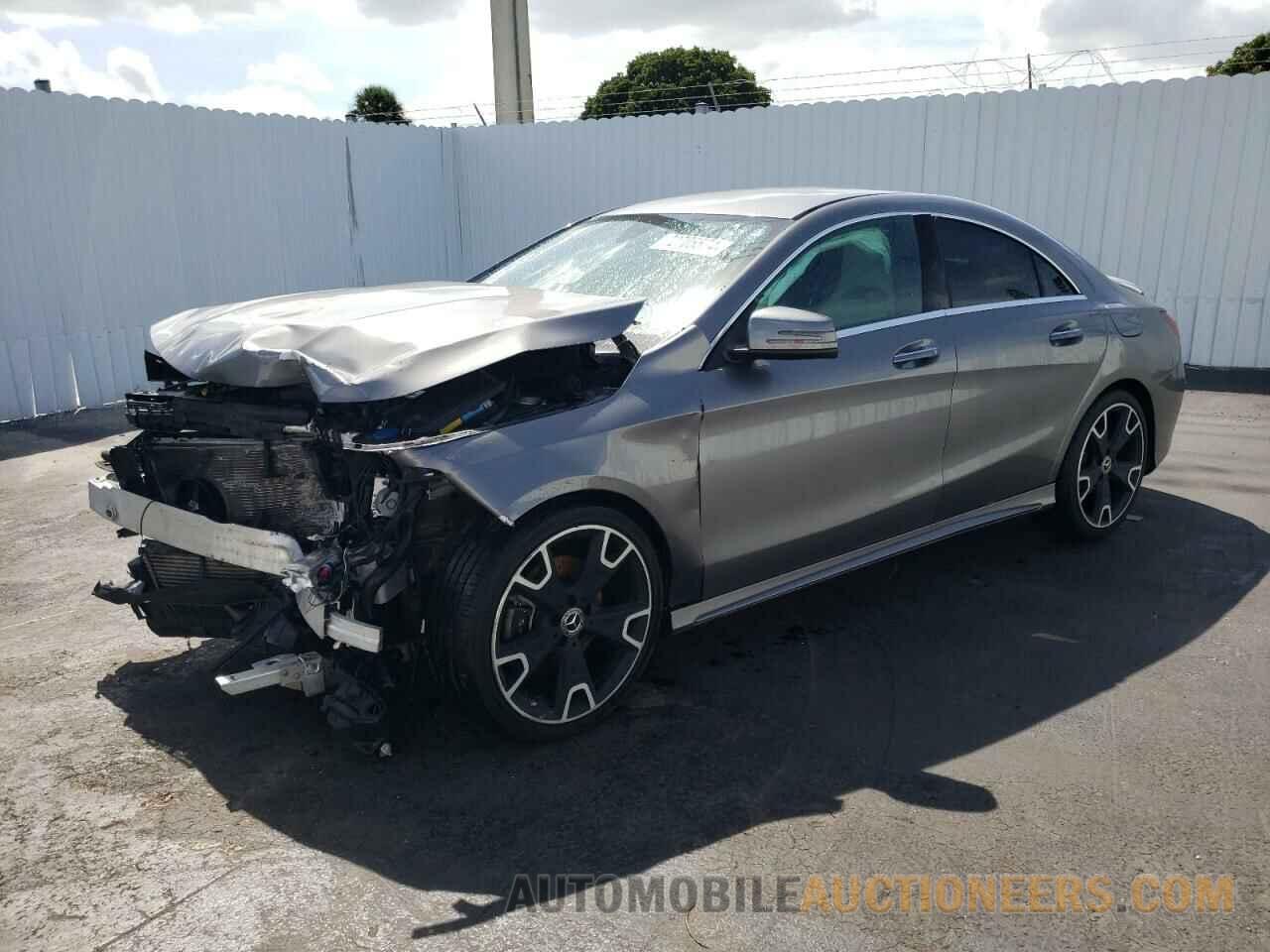 WDDSJ4EB7GN335220 MERCEDES-BENZ CLA-CLASS 2016