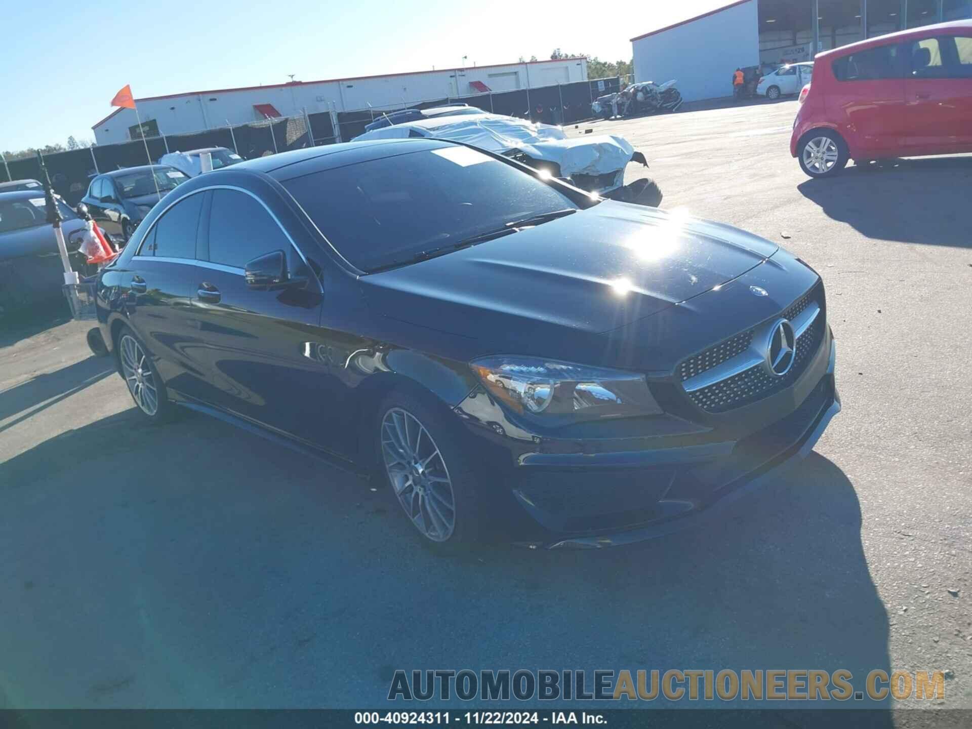 WDDSJ4EB7GN335248 MERCEDES-BENZ CLA 250 2016