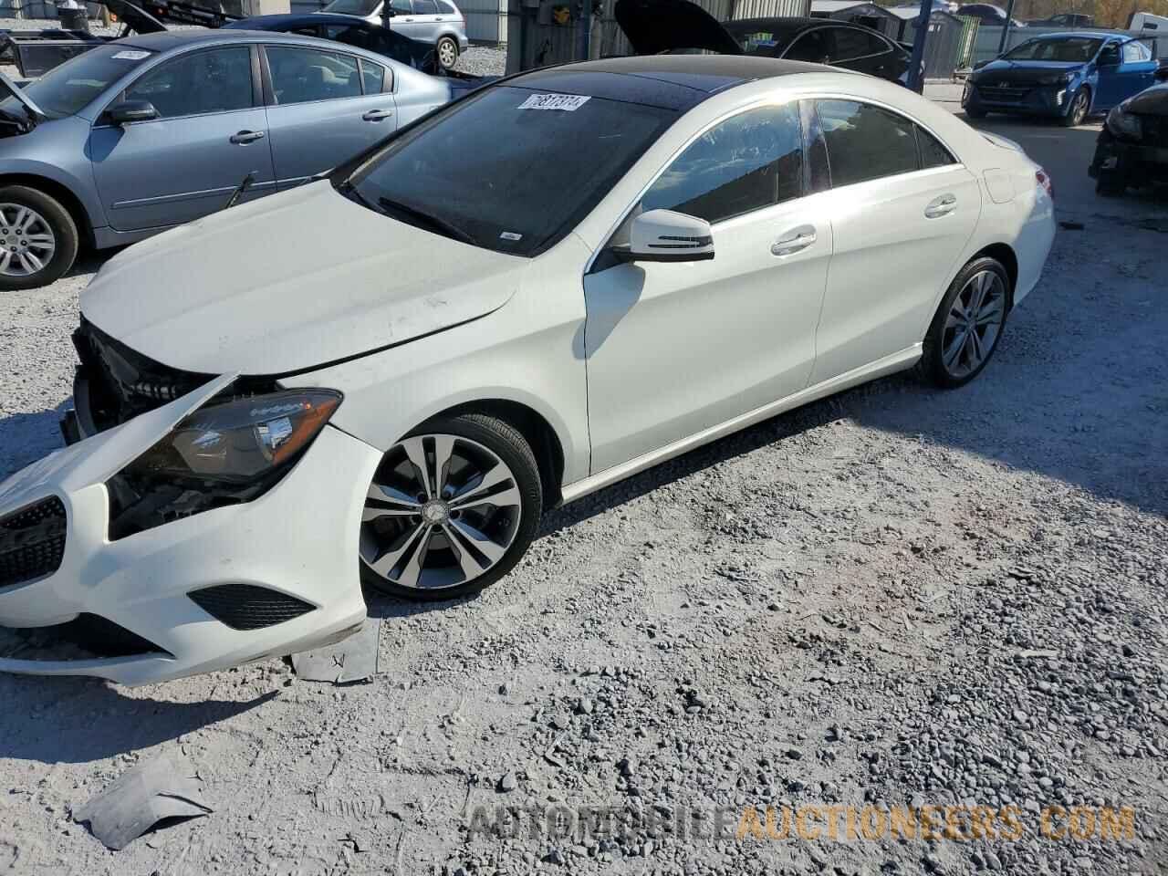 WDDSJ4EB7GN349179 MERCEDES-BENZ CLA-CLASS 2016