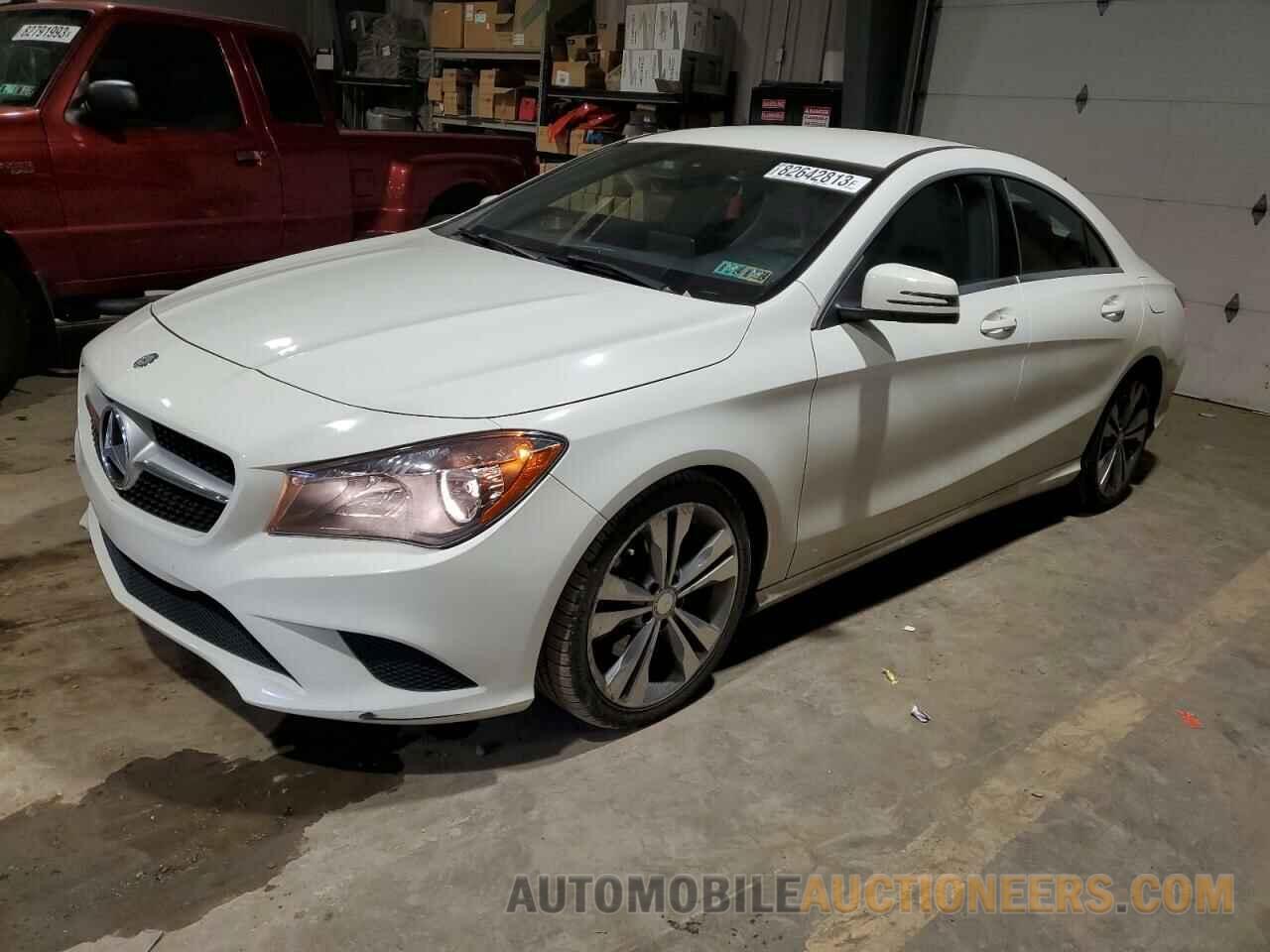 WDDSJ4EB7GN351949 MERCEDES-BENZ CLA-CLASS 2016