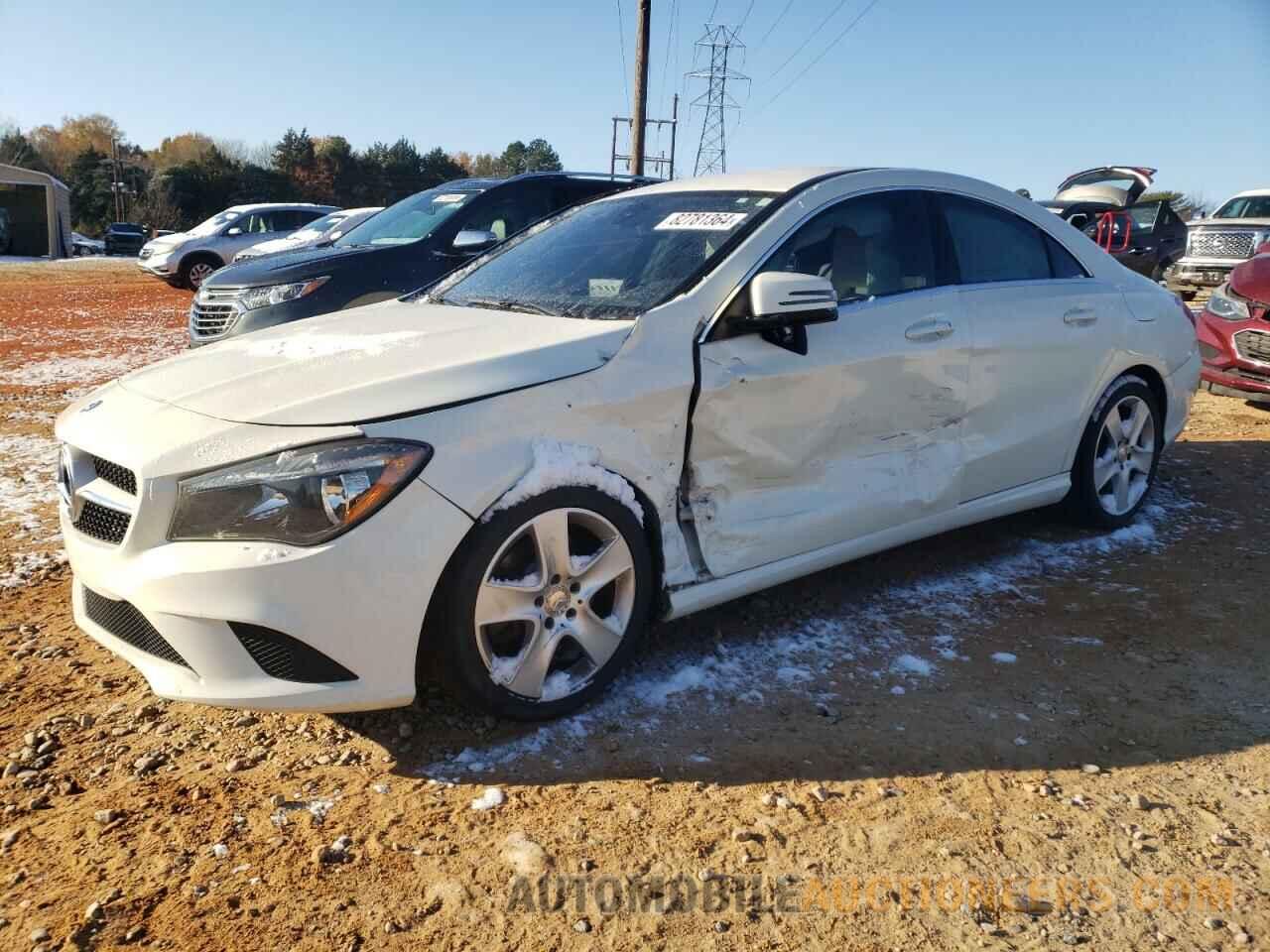 WDDSJ4EB7GN356634 MERCEDES-BENZ CLA-CLASS 2016