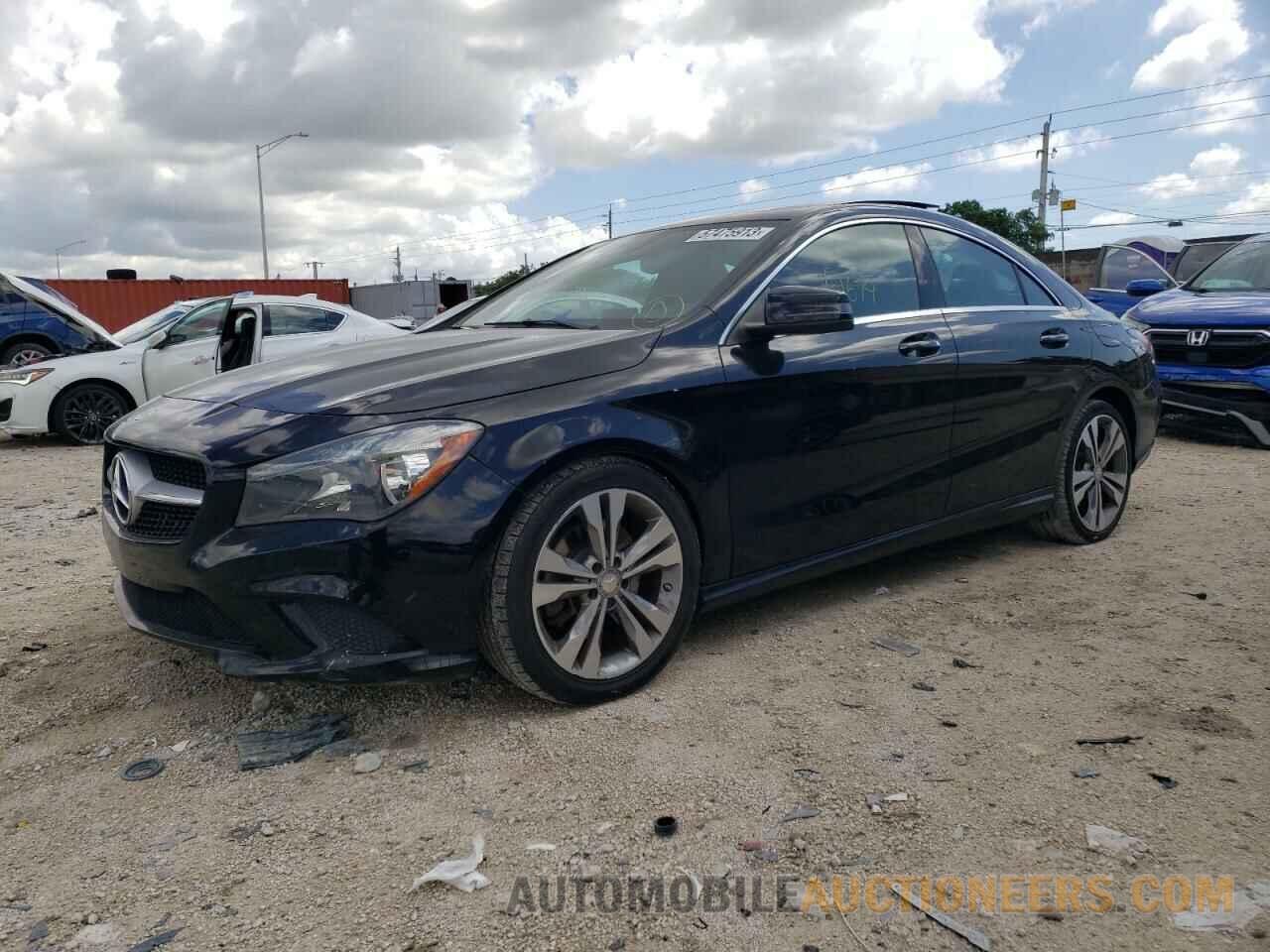 WDDSJ4EB7GN357704 MERCEDES-BENZ CLA-CLASS 2016