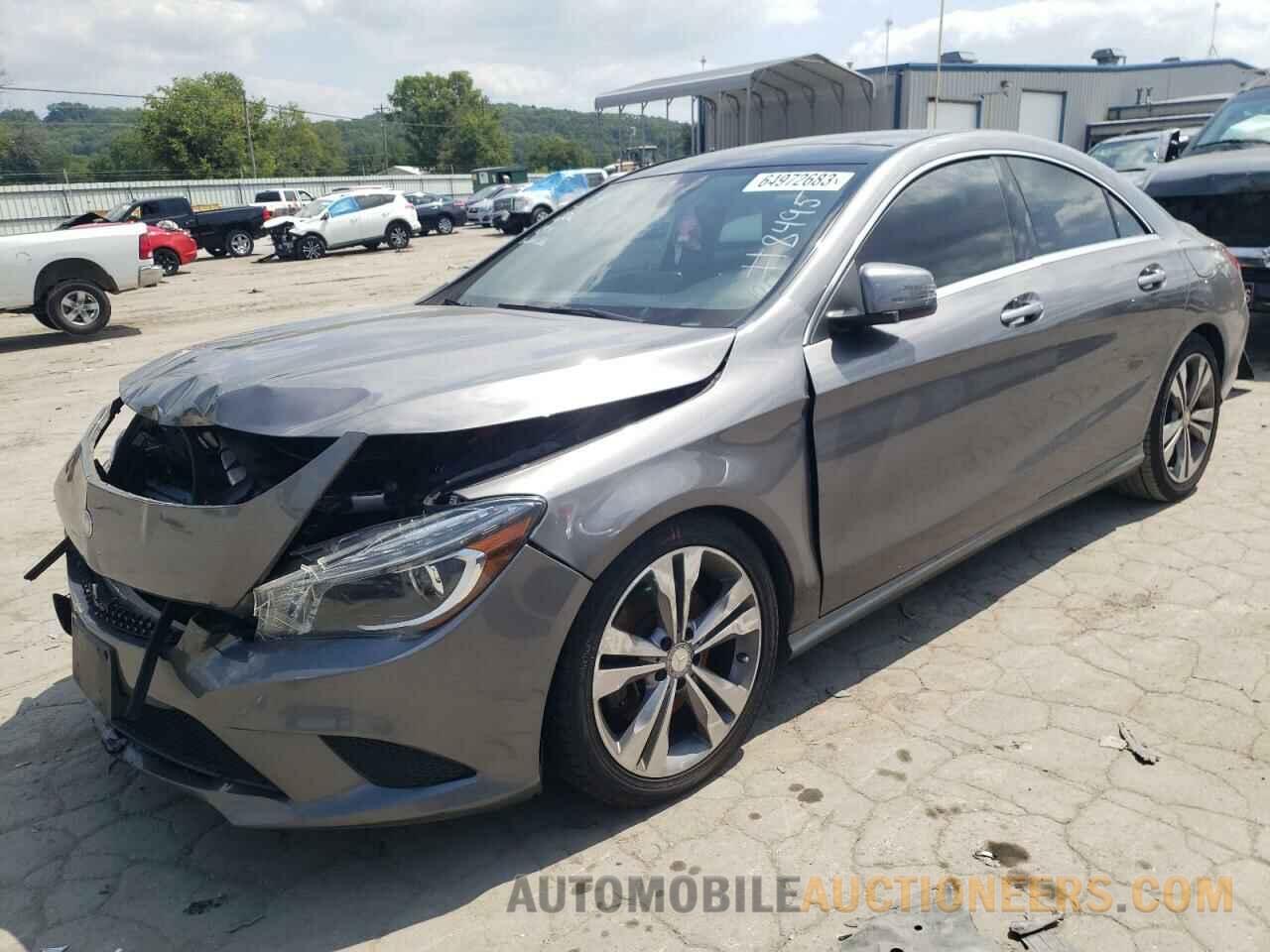 WDDSJ4EB7GN358495 MERCEDES-BENZ CLA-CLASS 2016