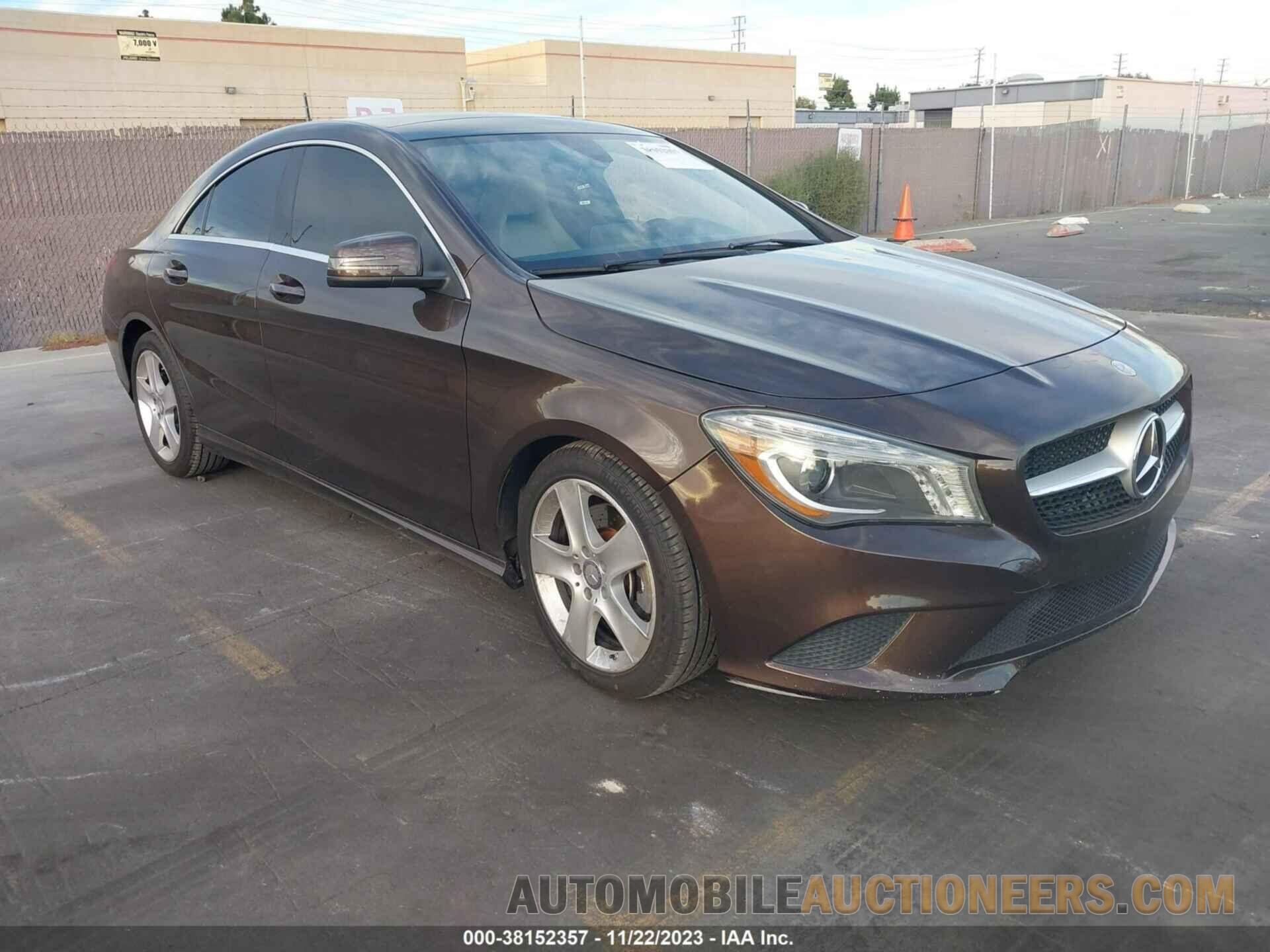 WDDSJ4EB7GN363373 MERCEDES-BENZ CLA 2016