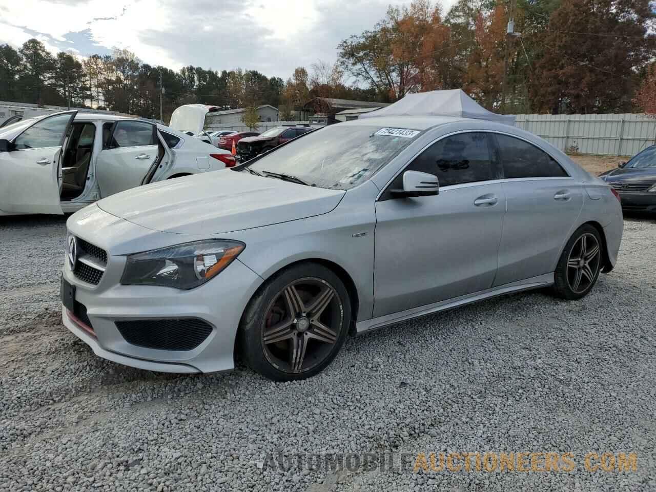 WDDSJ4EB7GN364085 MERCEDES-BENZ CLA-CLASS 2016