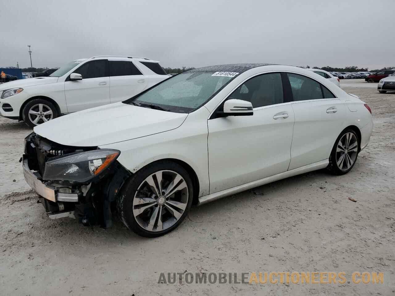 WDDSJ4EB7GN367066 MERCEDES-BENZ CLA-CLASS 2016