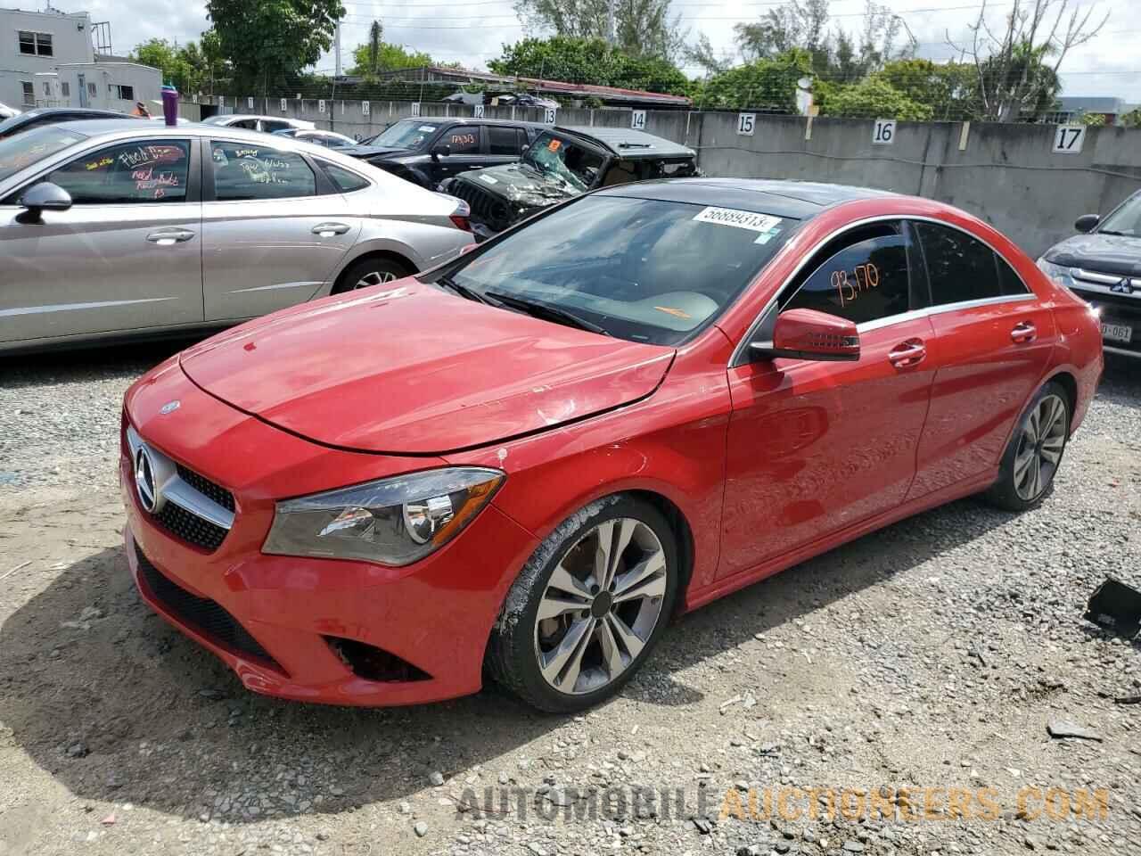 WDDSJ4EB7GN369058 MERCEDES-BENZ CLA-CLASS 2016