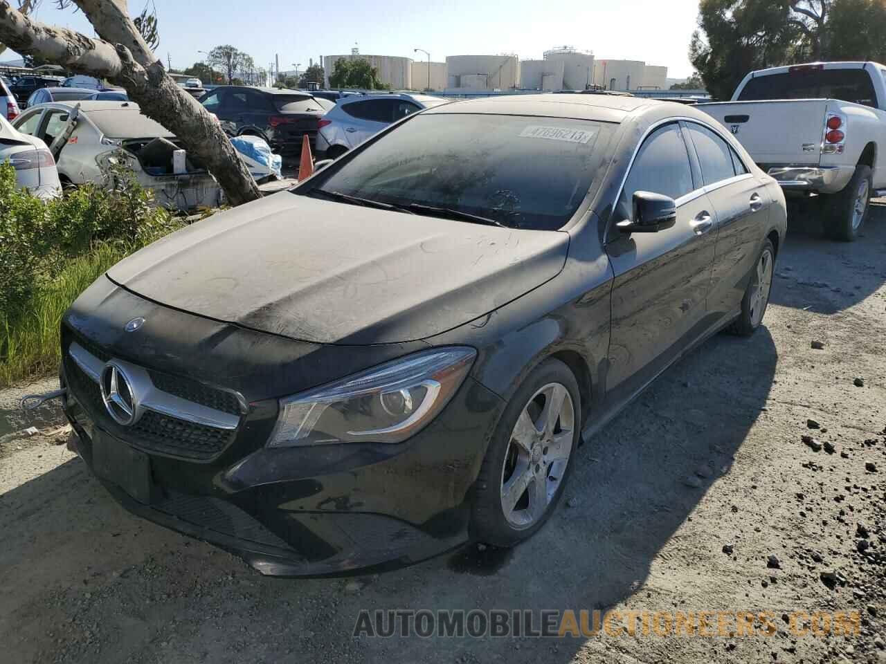 WDDSJ4EB7GN371487 MERCEDES-BENZ CLA-CLASS 2016