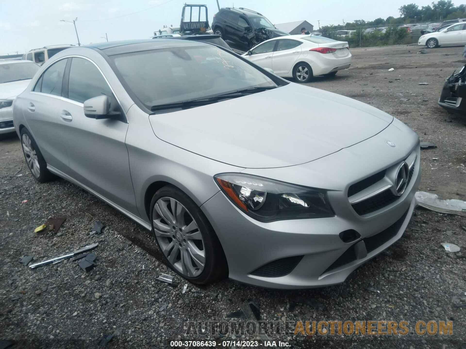 WDDSJ4EB7GN372526 MERCEDES-BENZ CLA 2016