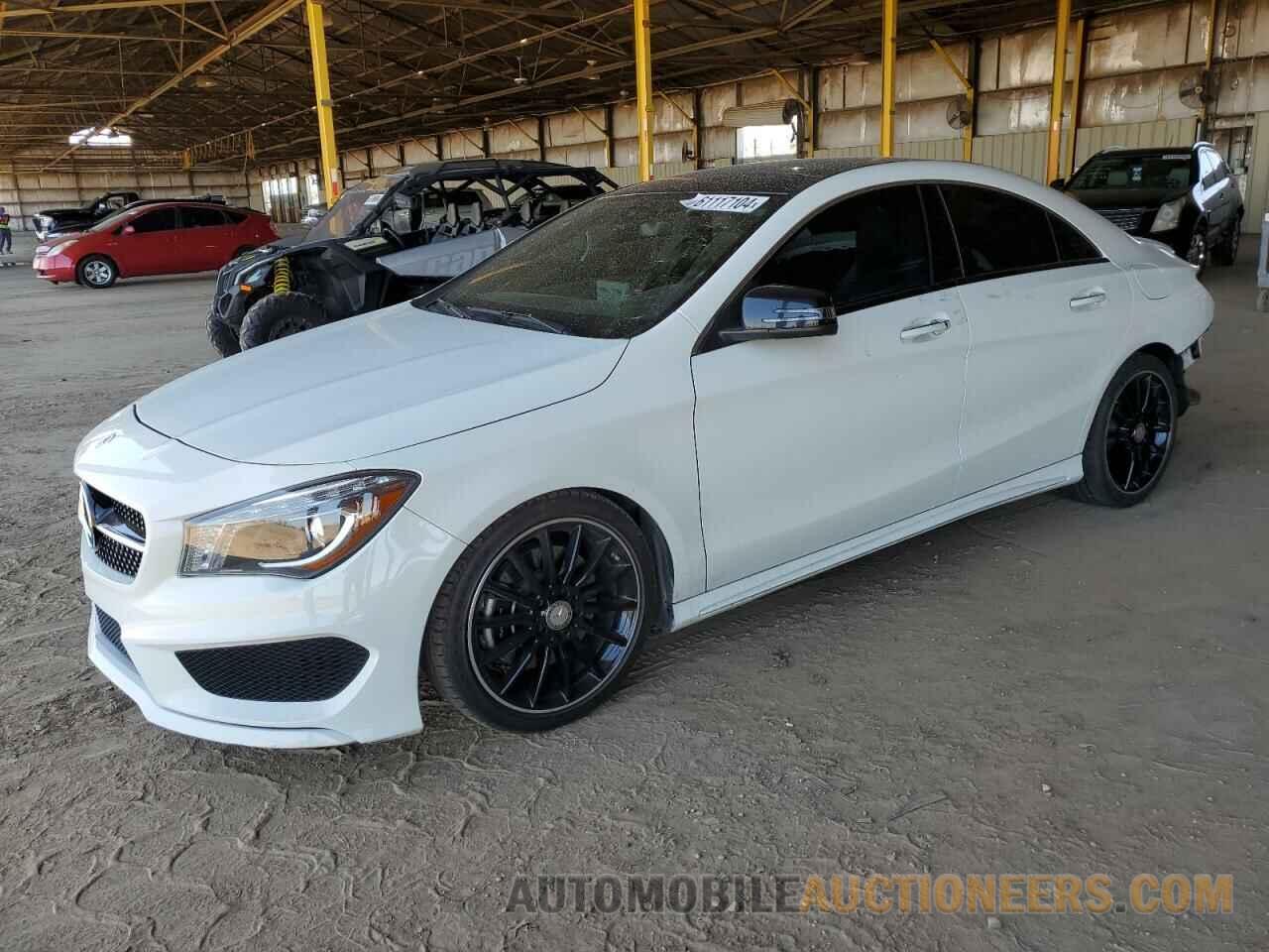 WDDSJ4EB7GN373949 MERCEDES-BENZ CLA-CLASS 2016