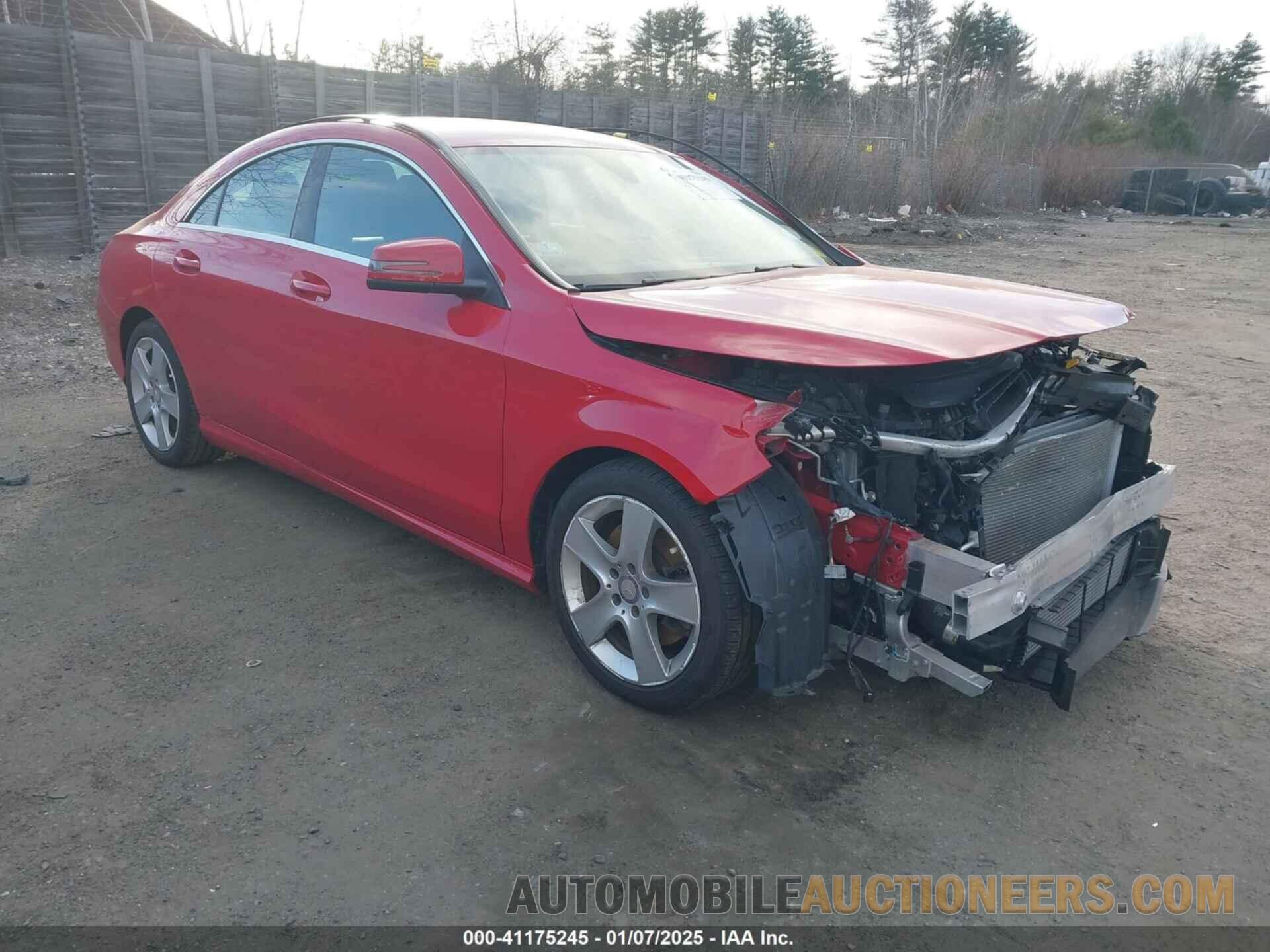 WDDSJ4EB7GN375717 MERCEDES-BENZ CLA 250 2016