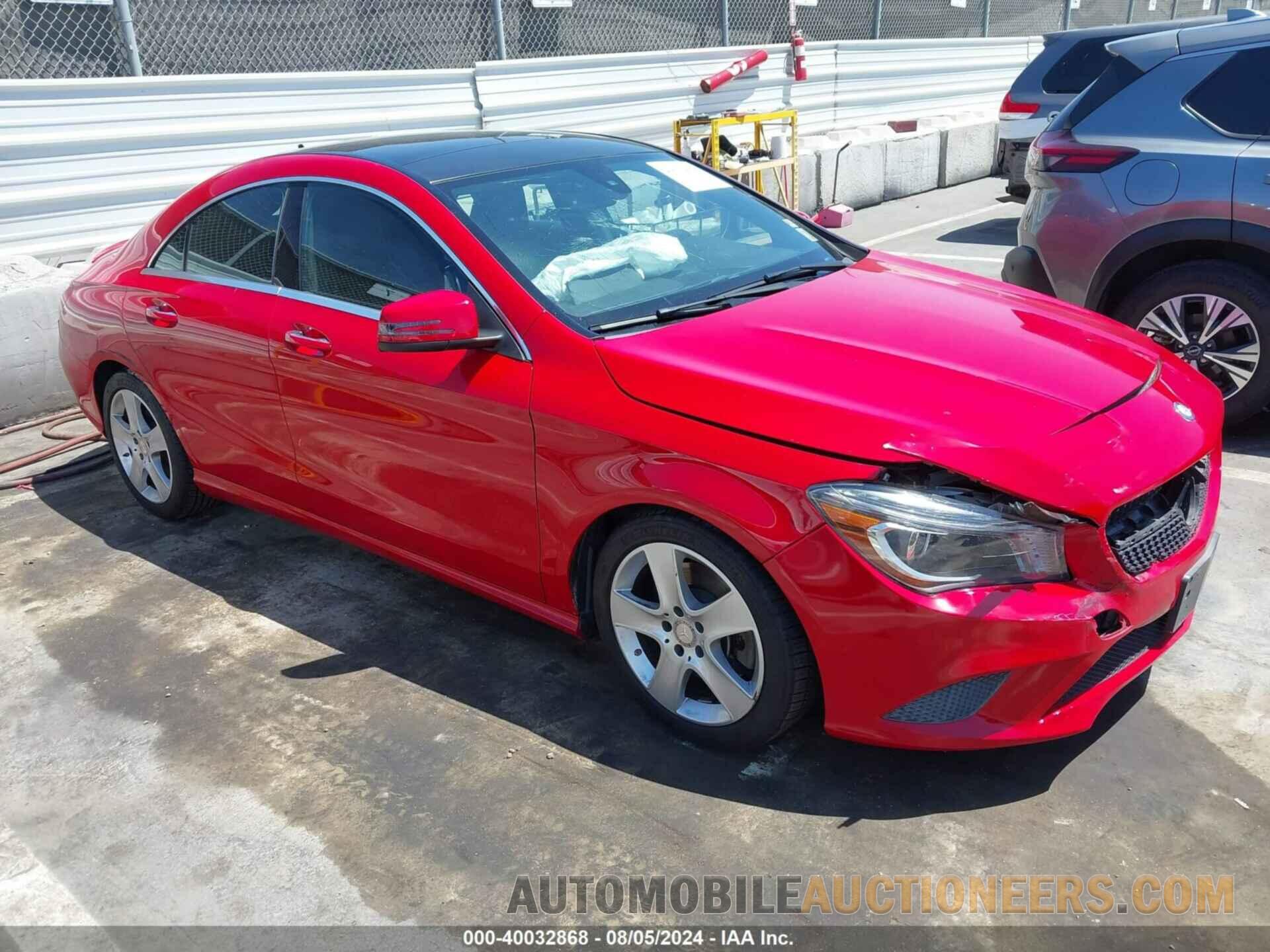 WDDSJ4EB7GN377158 MERCEDES-BENZ CLA 250 2016