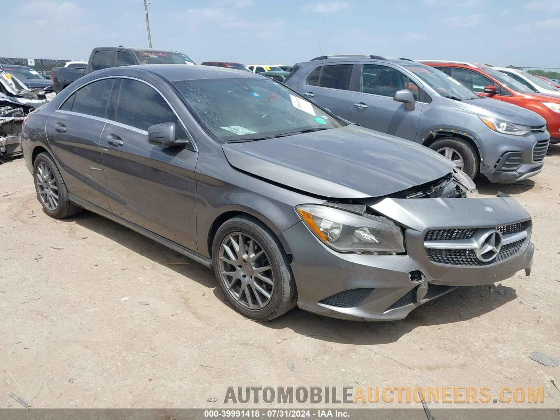 WDDSJ4EB7GN379640 MERCEDES-BENZ CLA 250 2016