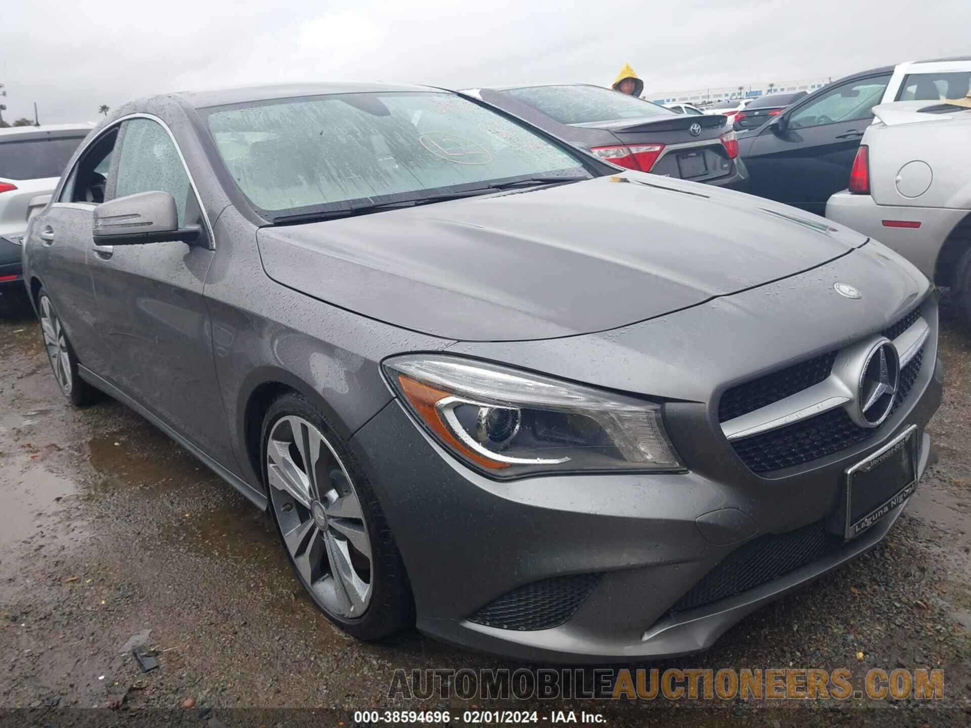 WDDSJ4EB7GN380738 MERCEDES-BENZ CLA 250 2016