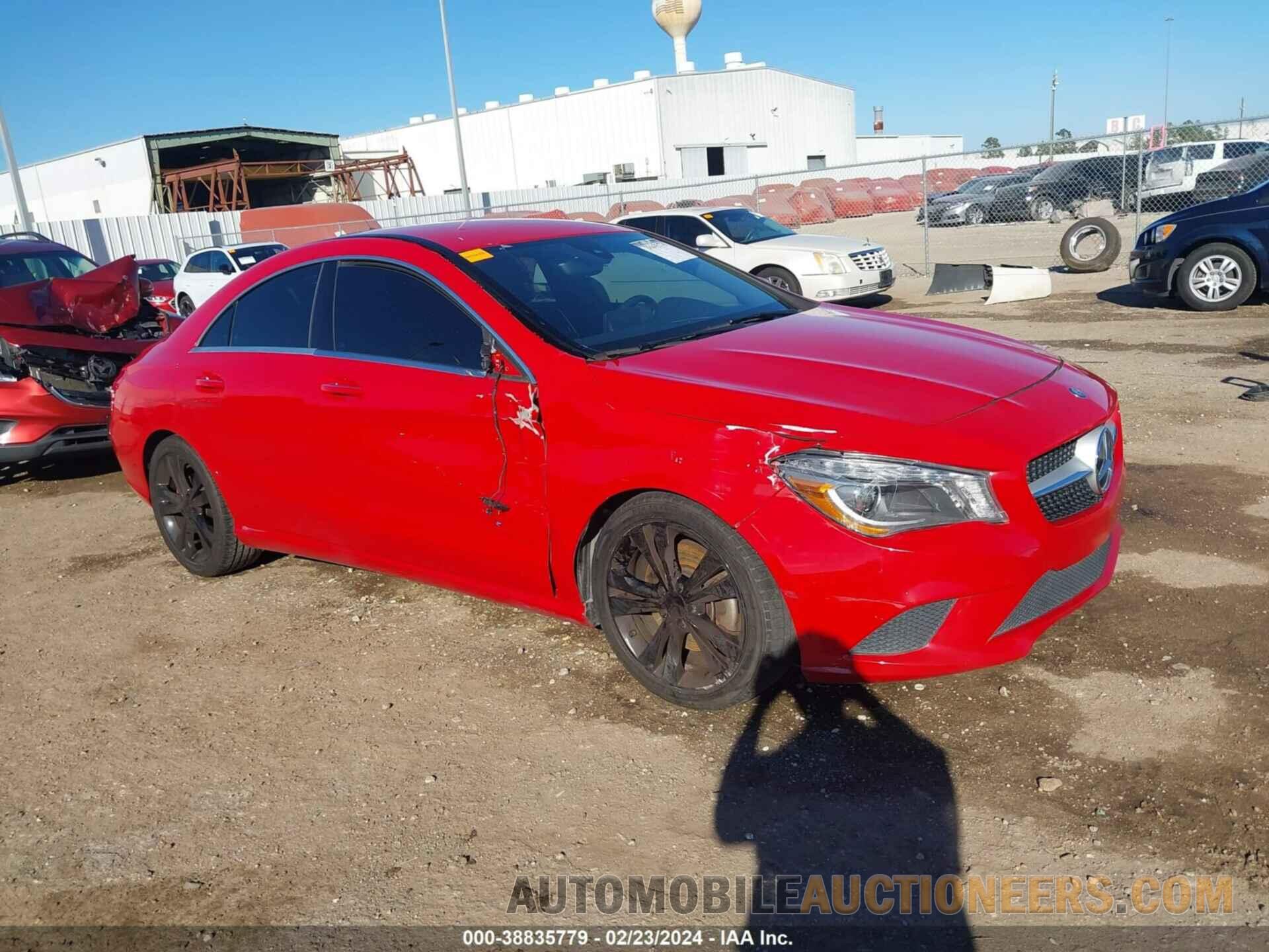 WDDSJ4EB7GN381310 MERCEDES-BENZ CLA 250 2016