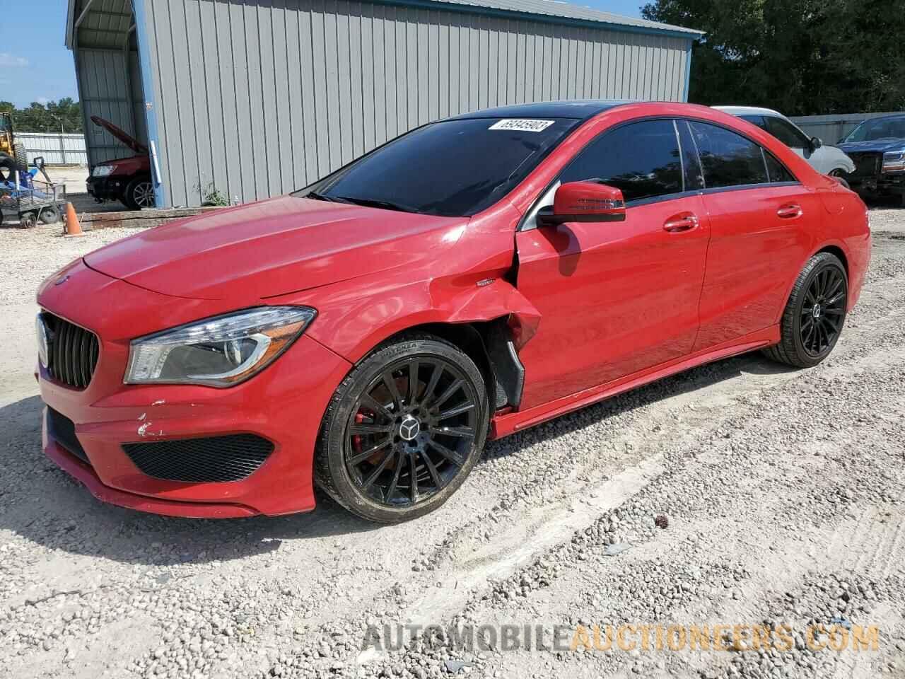 WDDSJ4EB7GN381615 MERCEDES-BENZ CLA-CLASS 2016