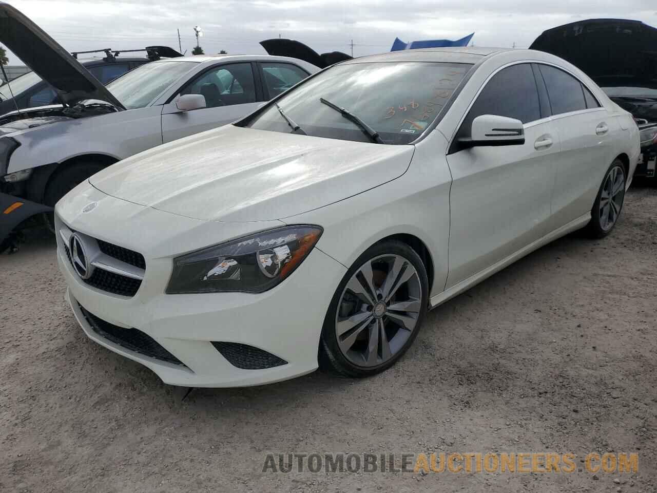 WDDSJ4EB7GN382442 MERCEDES-BENZ CLA-CLASS 2016