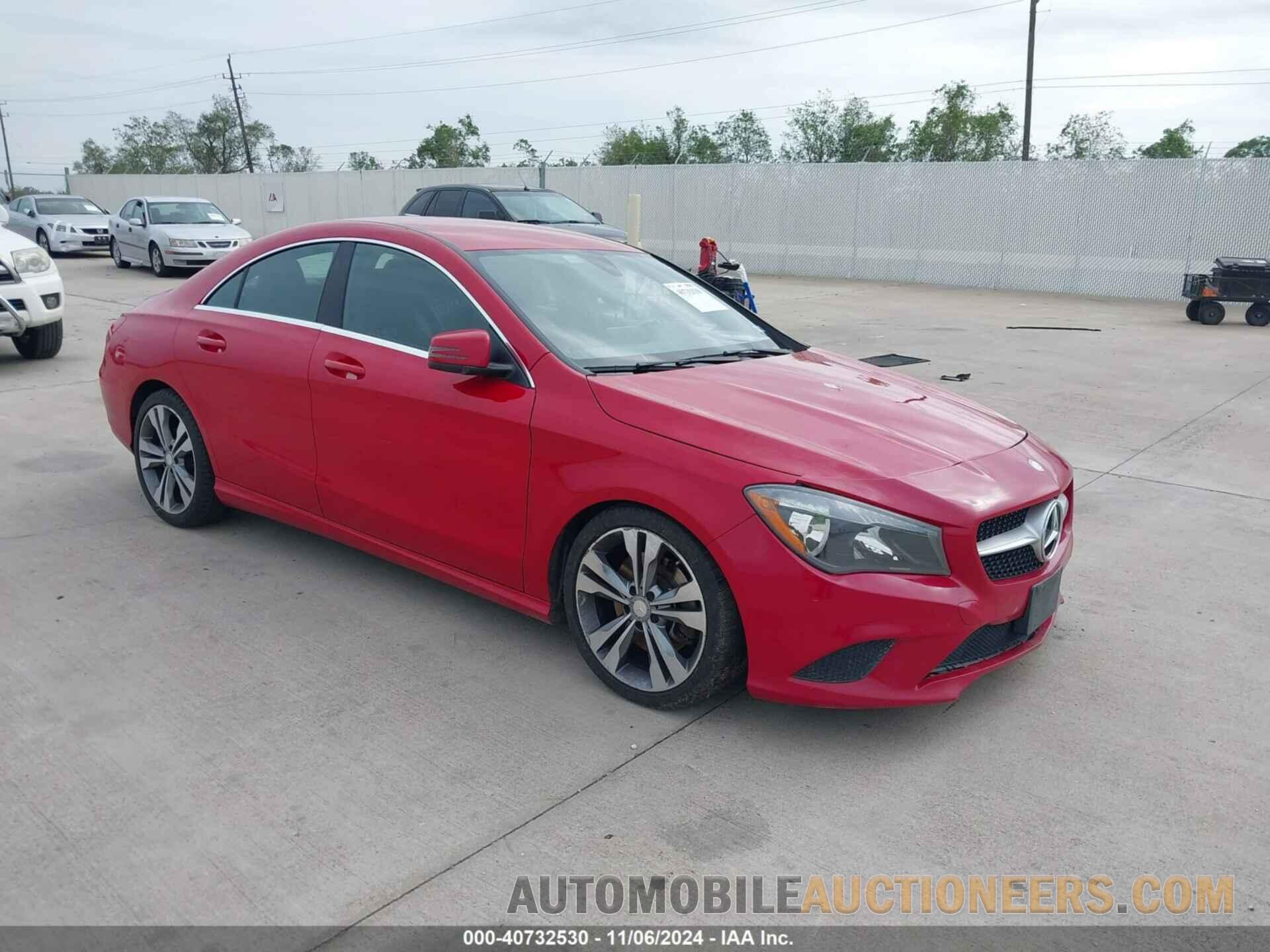 WDDSJ4EB7GN382795 MERCEDES-BENZ CLA 250 2016