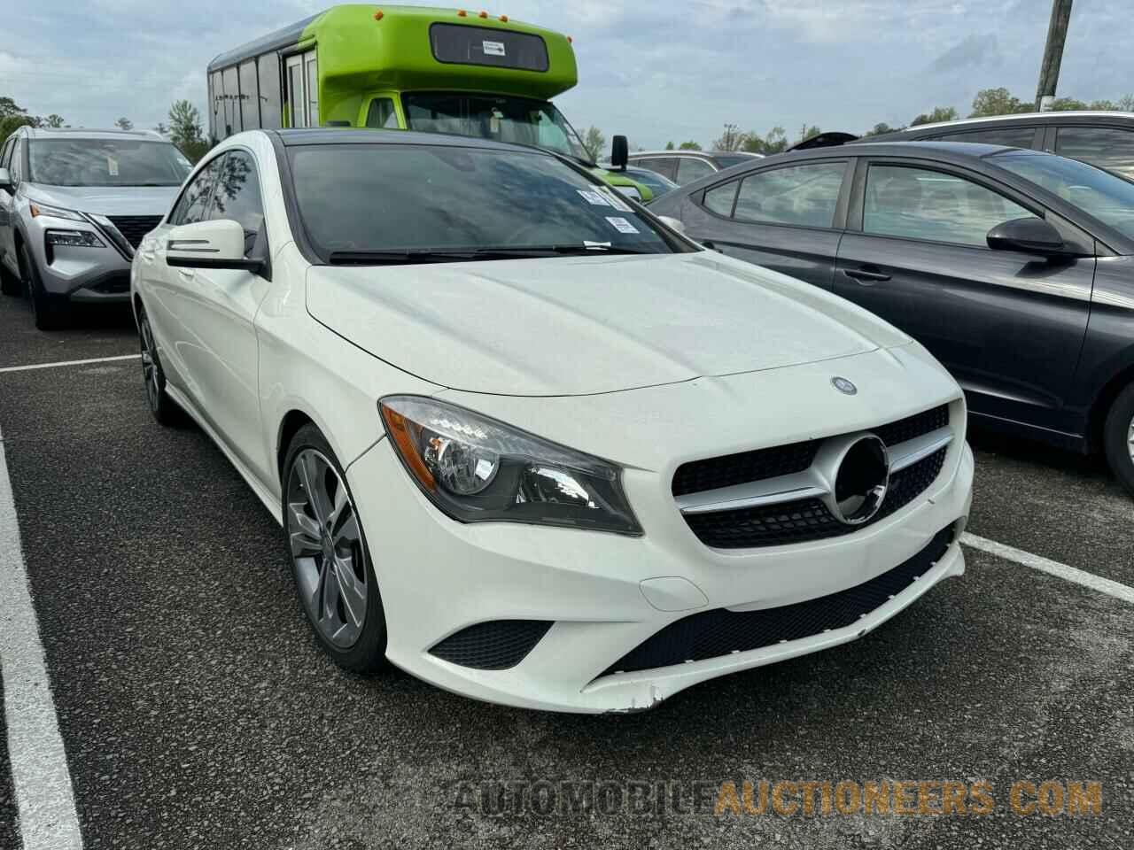 WDDSJ4EB7GN383476 MERCEDES-BENZ CLA-CLASS 2016